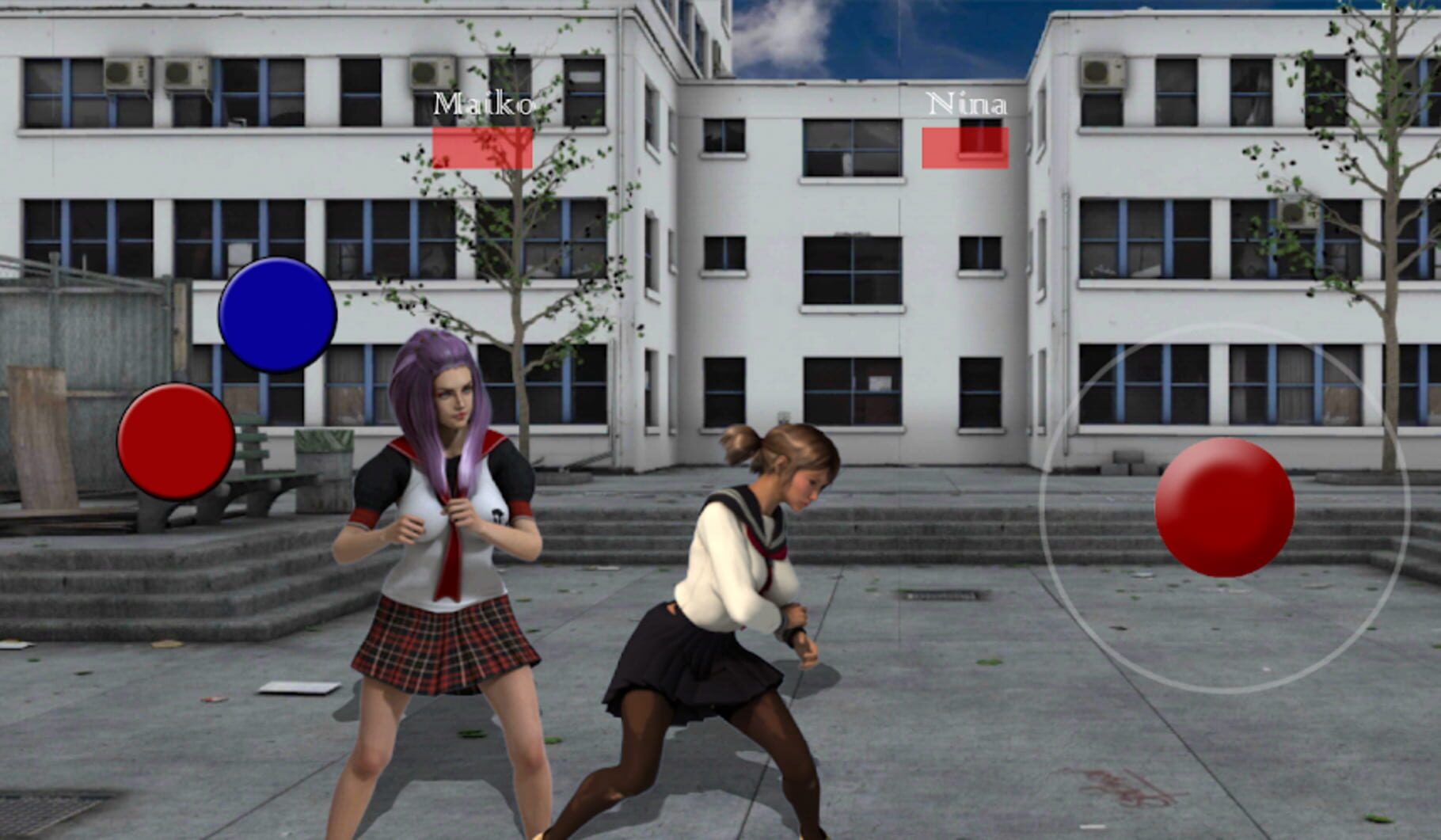 Schoolgirl Fighting 3