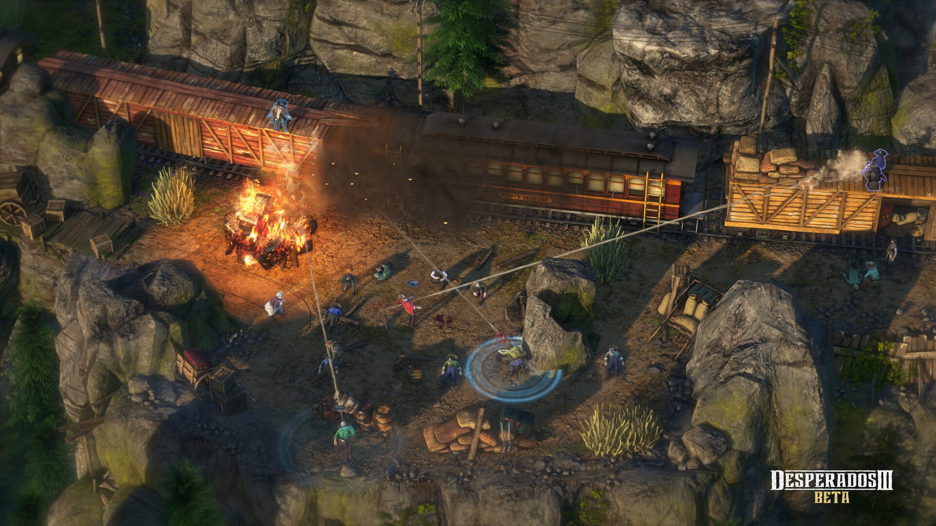 Desperados III screenshot