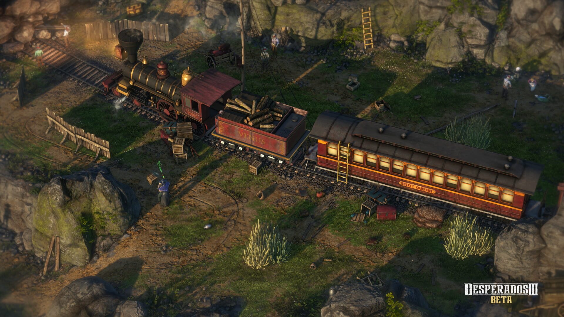 Desperados III screenshot