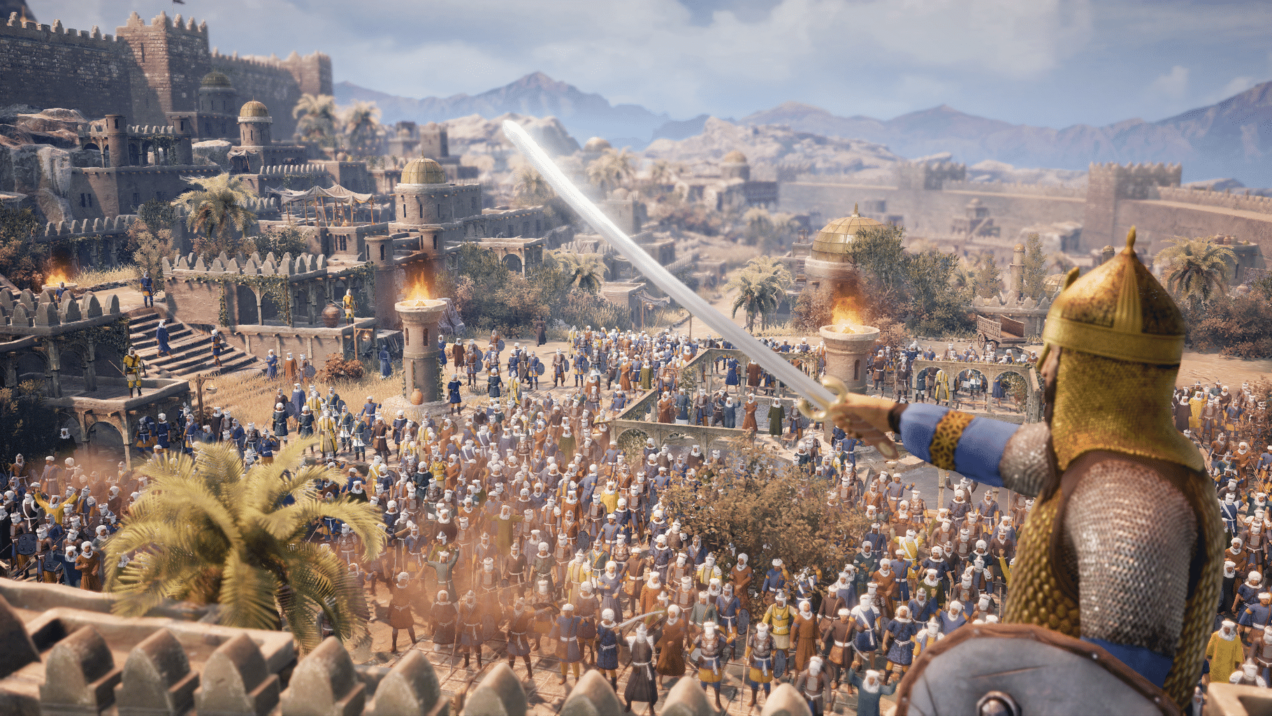 Ancestors Legacy: Saladin's Conquest screenshot