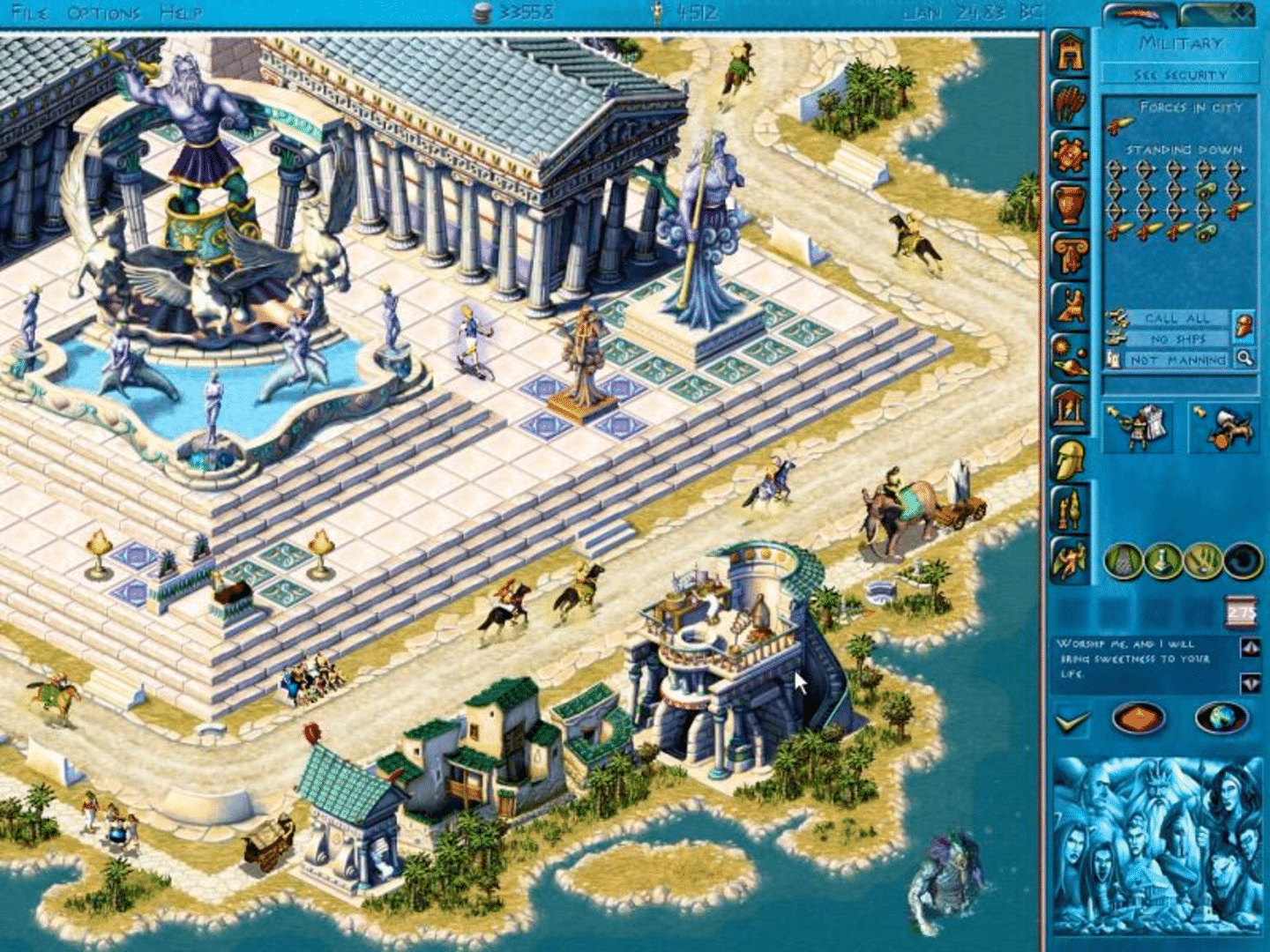 Poseidon: Master of Atlantis screenshot