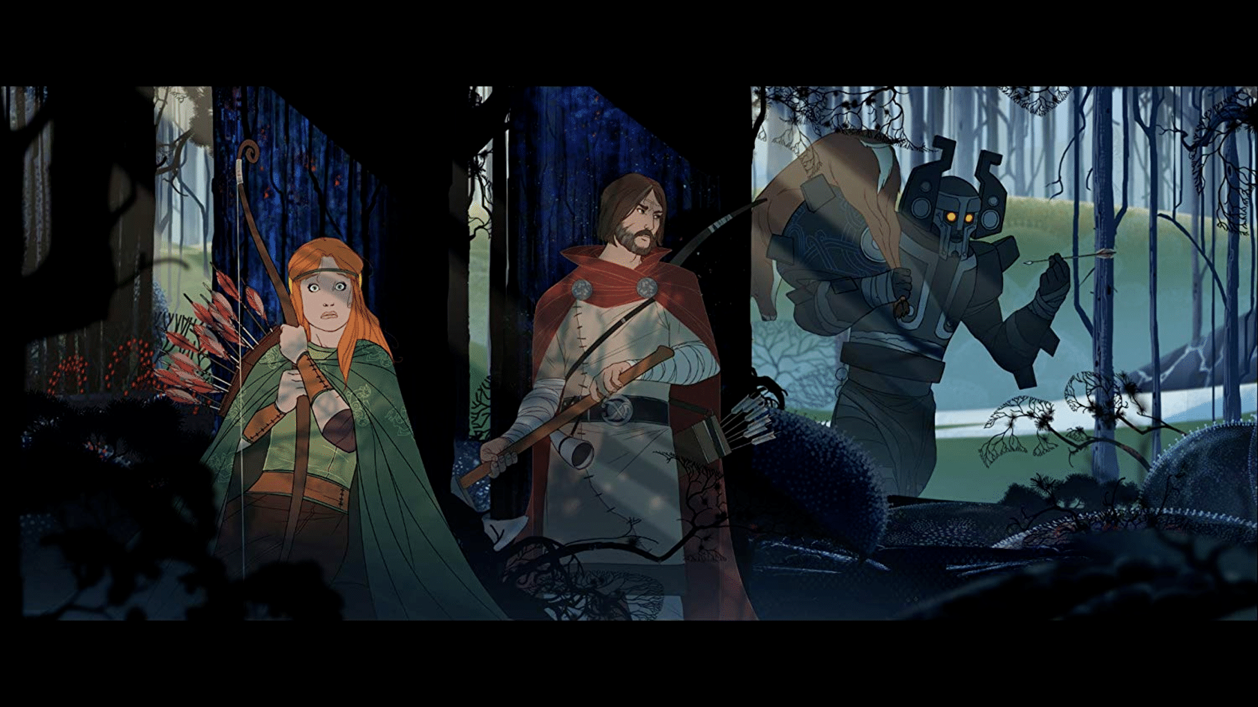 The Banner Saga Trilogy screenshot