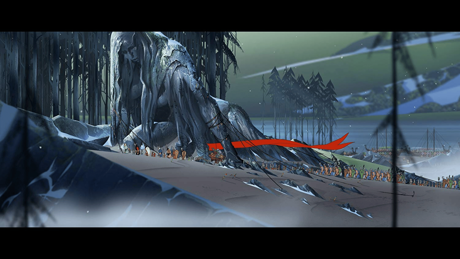 The Banner Saga Trilogy screenshot