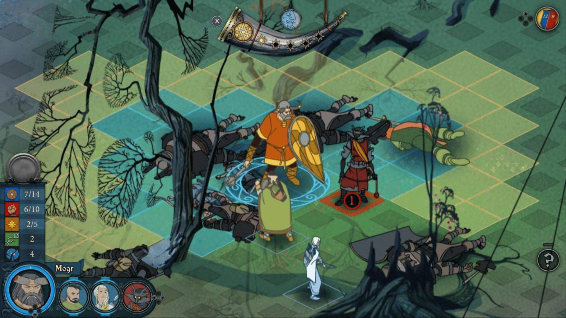 The Banner Saga Trilogy screenshot