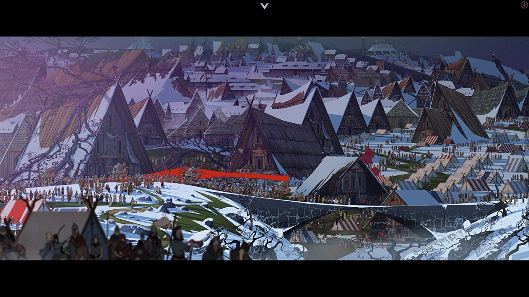 The Banner Saga Trilogy screenshot