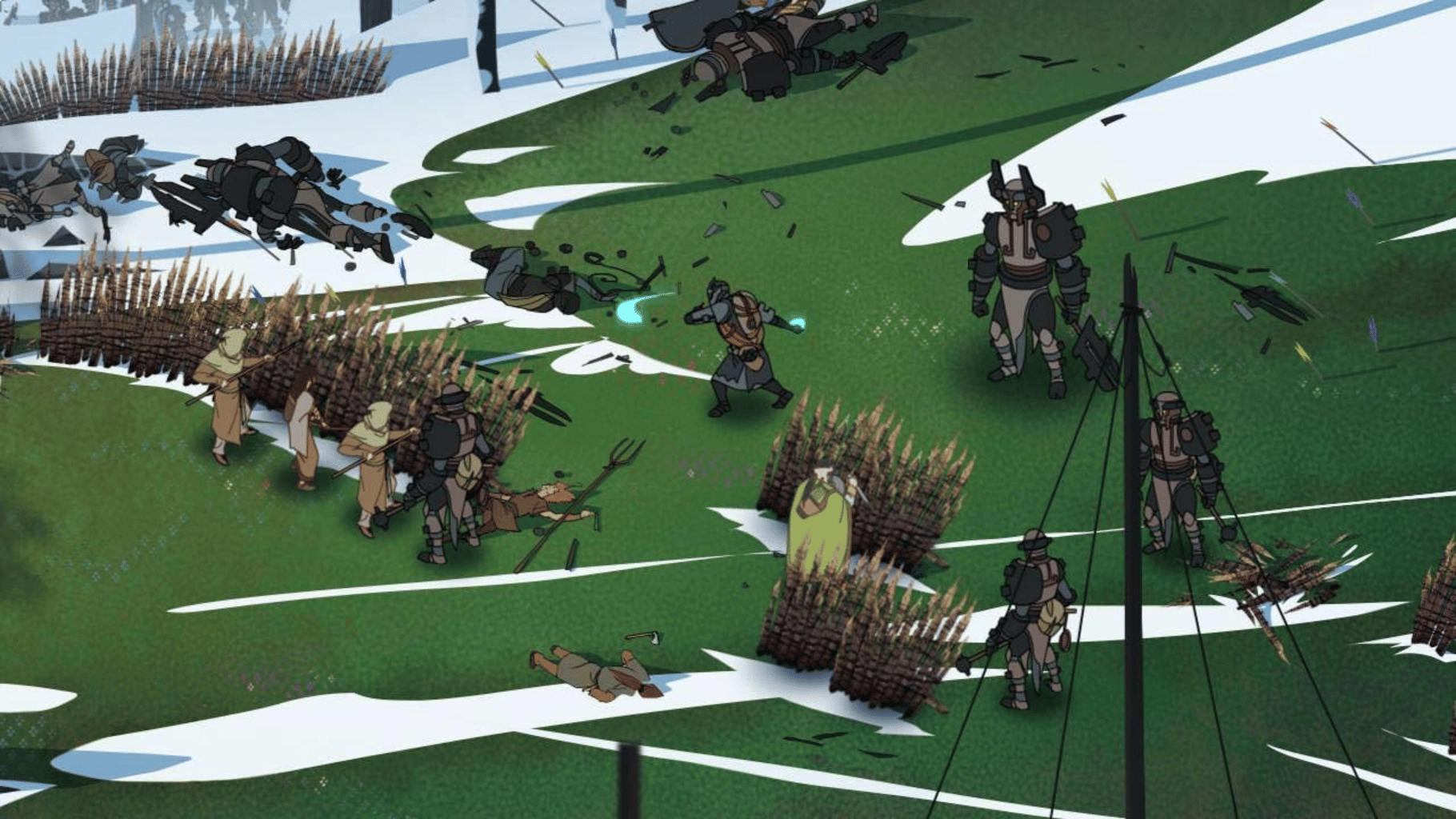 The Banner Saga Trilogy screenshot