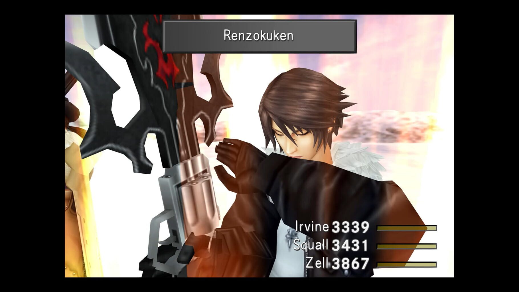 Captura de pantalla - Final Fantasy VIII Remastered