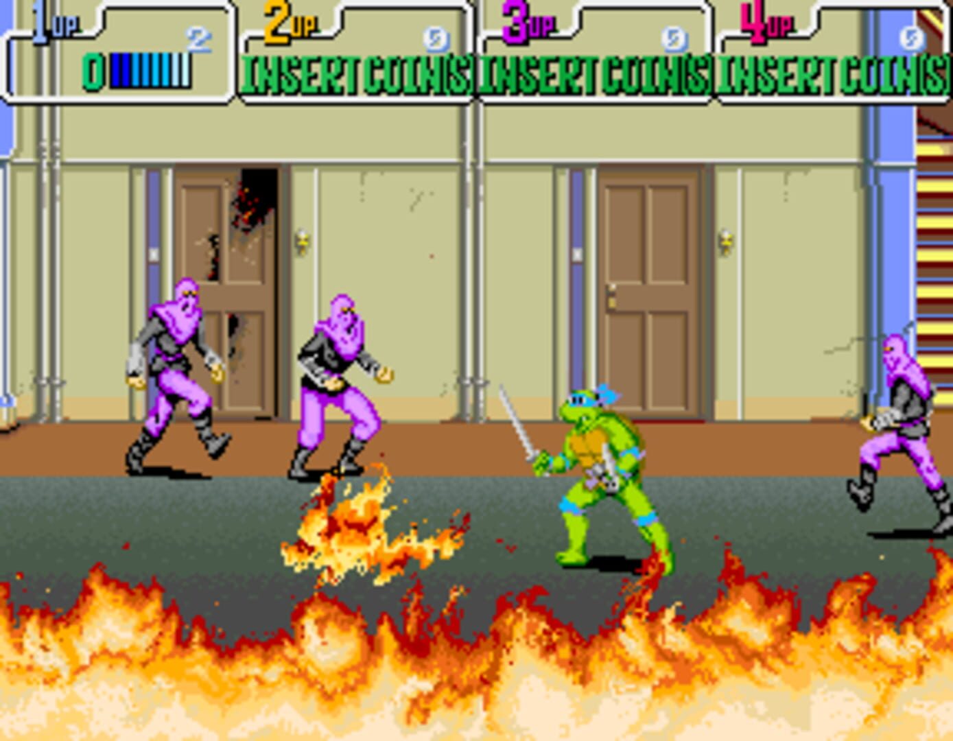 Teenage Mutant Ninja Turtles screenshot