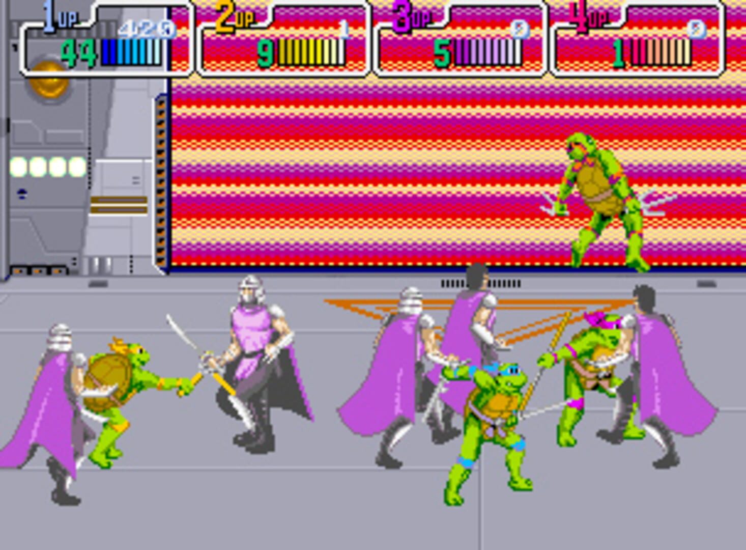 Teenage Mutant Ninja Turtles screenshot