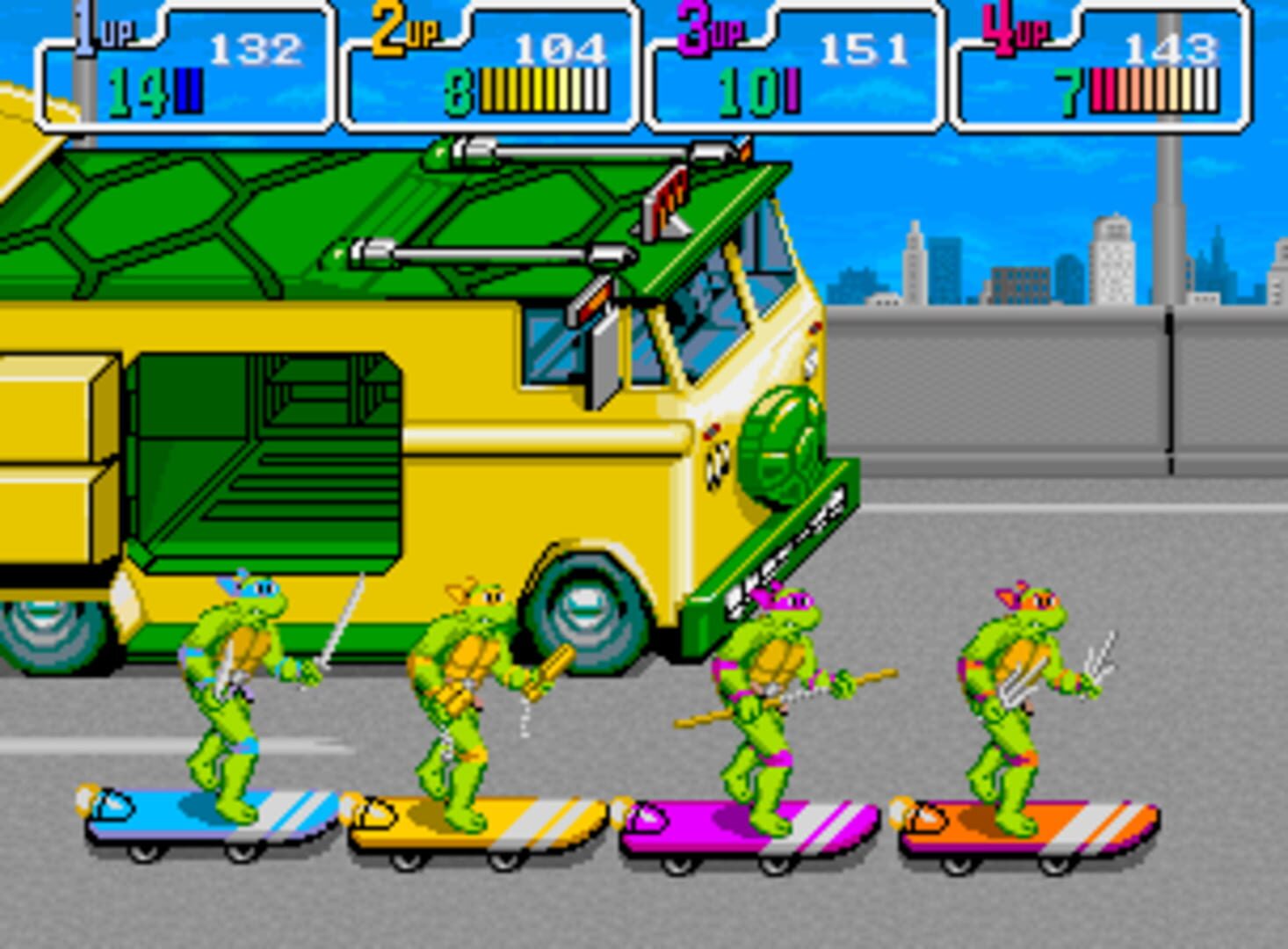 Teenage Mutant Ninja Turtles screenshot