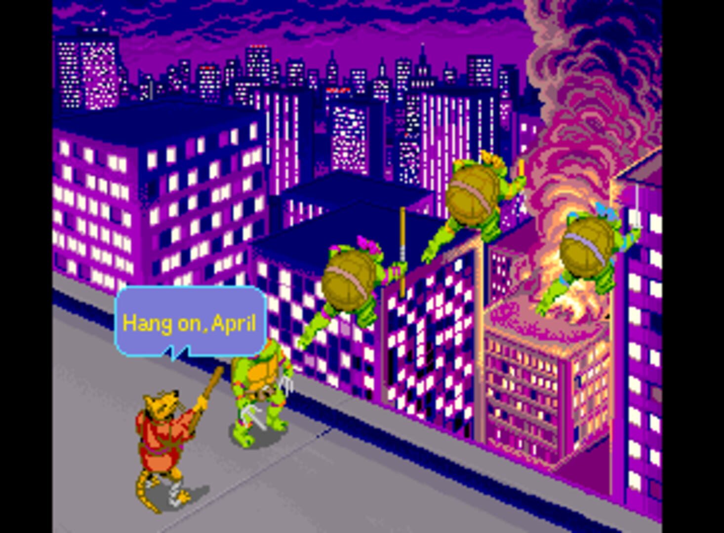 Teenage Mutant Ninja Turtles screenshot