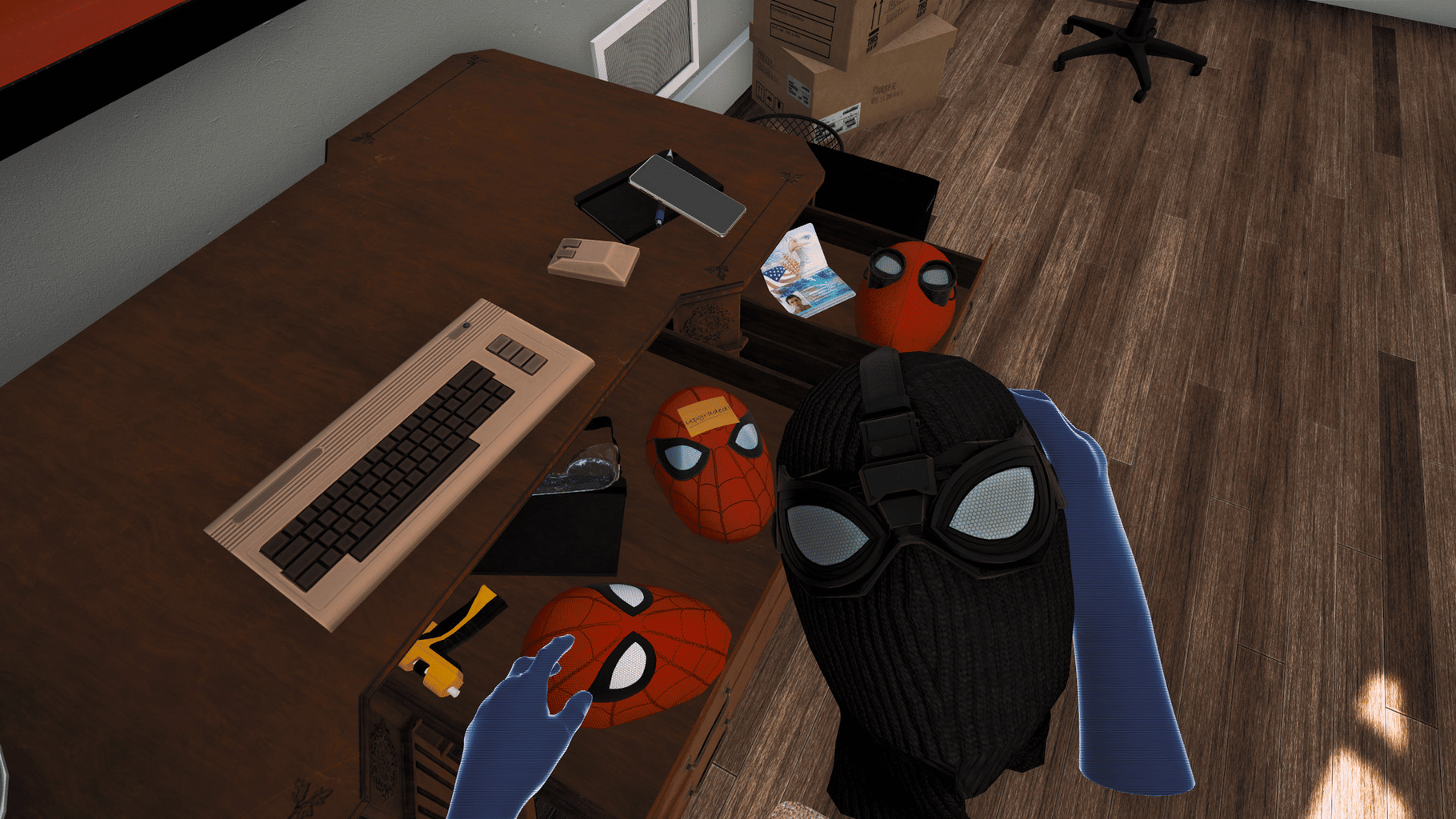 Spider-Man: Far From Home Virtual Reality screenshot