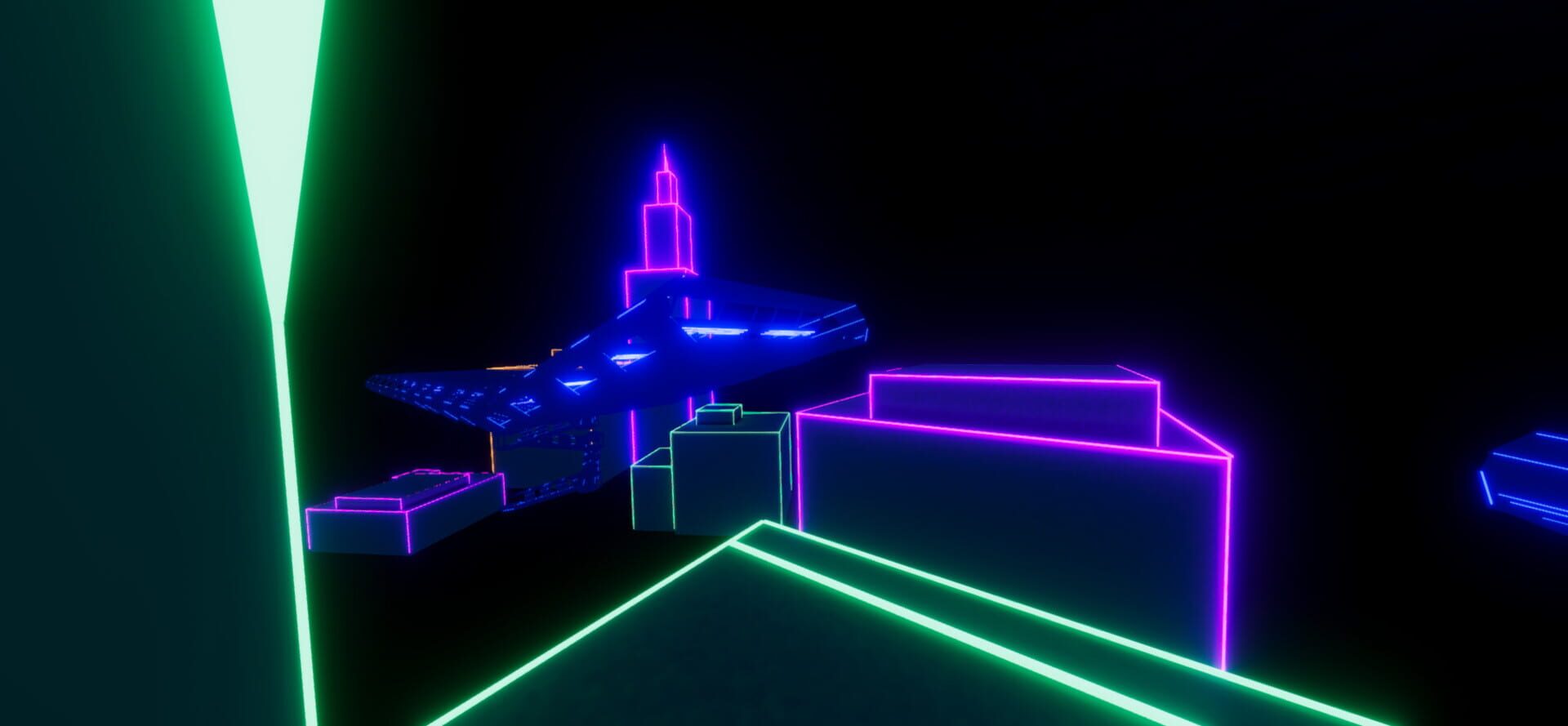 CyberGlide VR - Screenshot