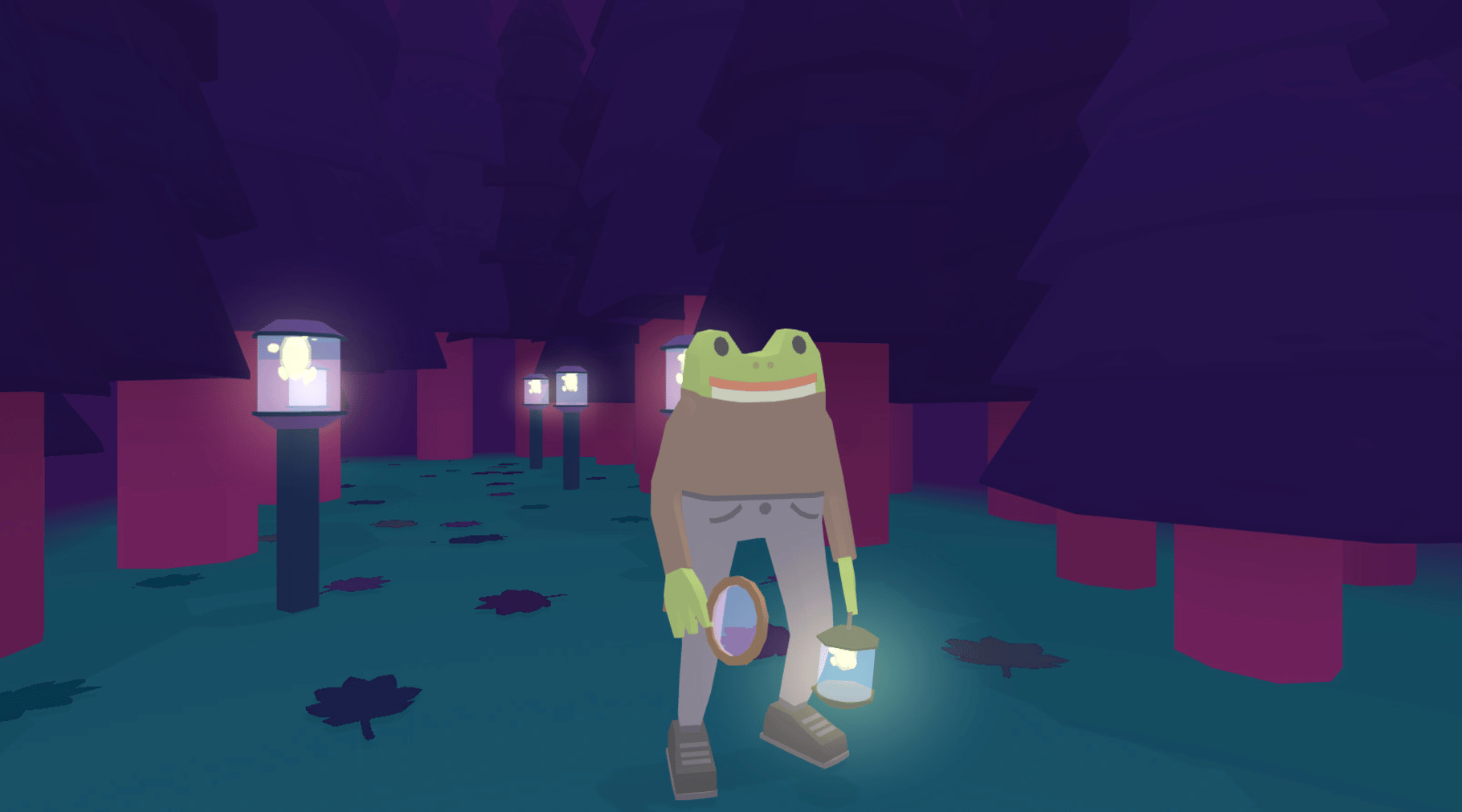 Frog Detective 2: The Case of the Invisible Wizard screenshot