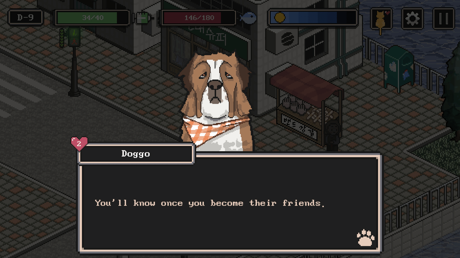 A Street Cat's Tale screenshot