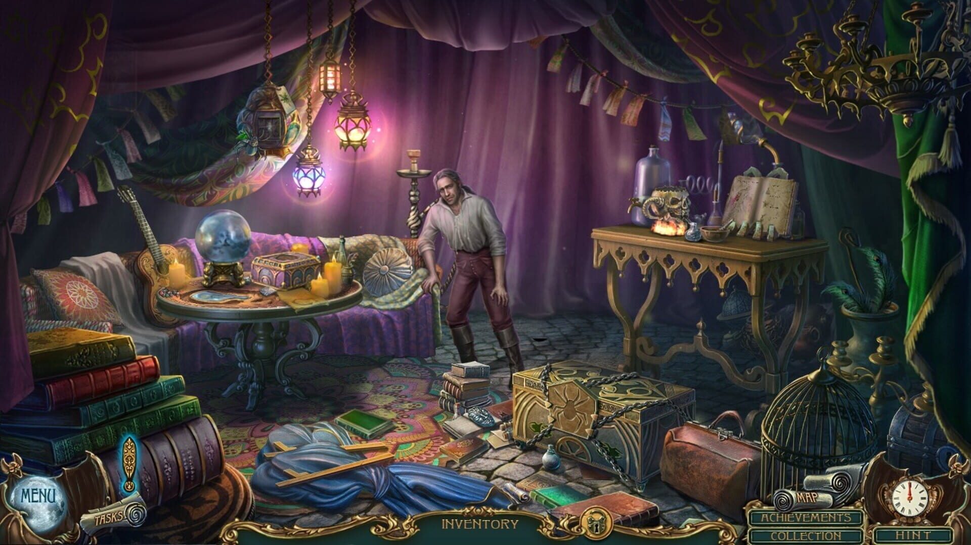Haunted Legends: The Scars of Lamia - Collector's Edition - Screenshot