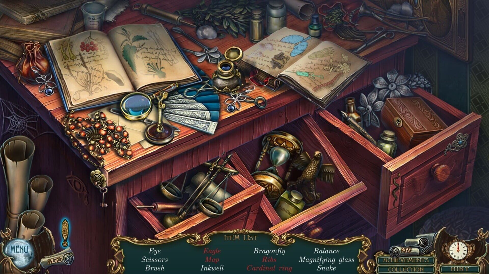 Haunted Legends: The Scars of Lamia - Collector's Edition - Screenshot
