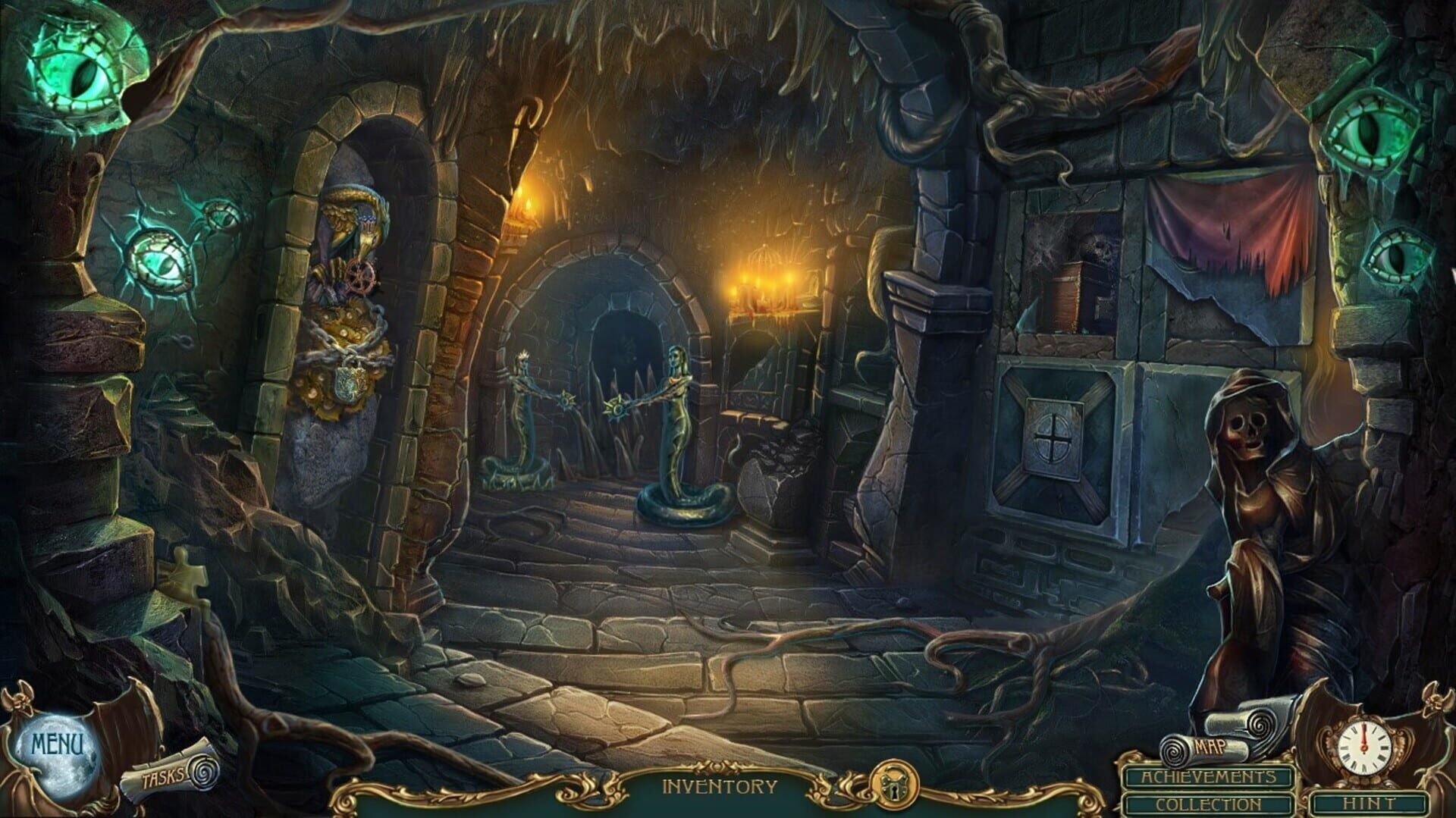 Haunted Legends: The Scars of Lamia - Collector's Edition - Screenshot