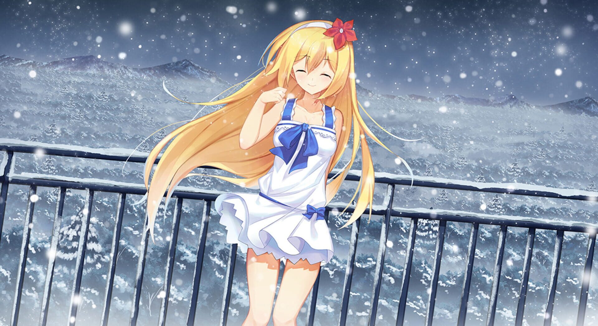 The Flower on Christmas Eve - Screenshot