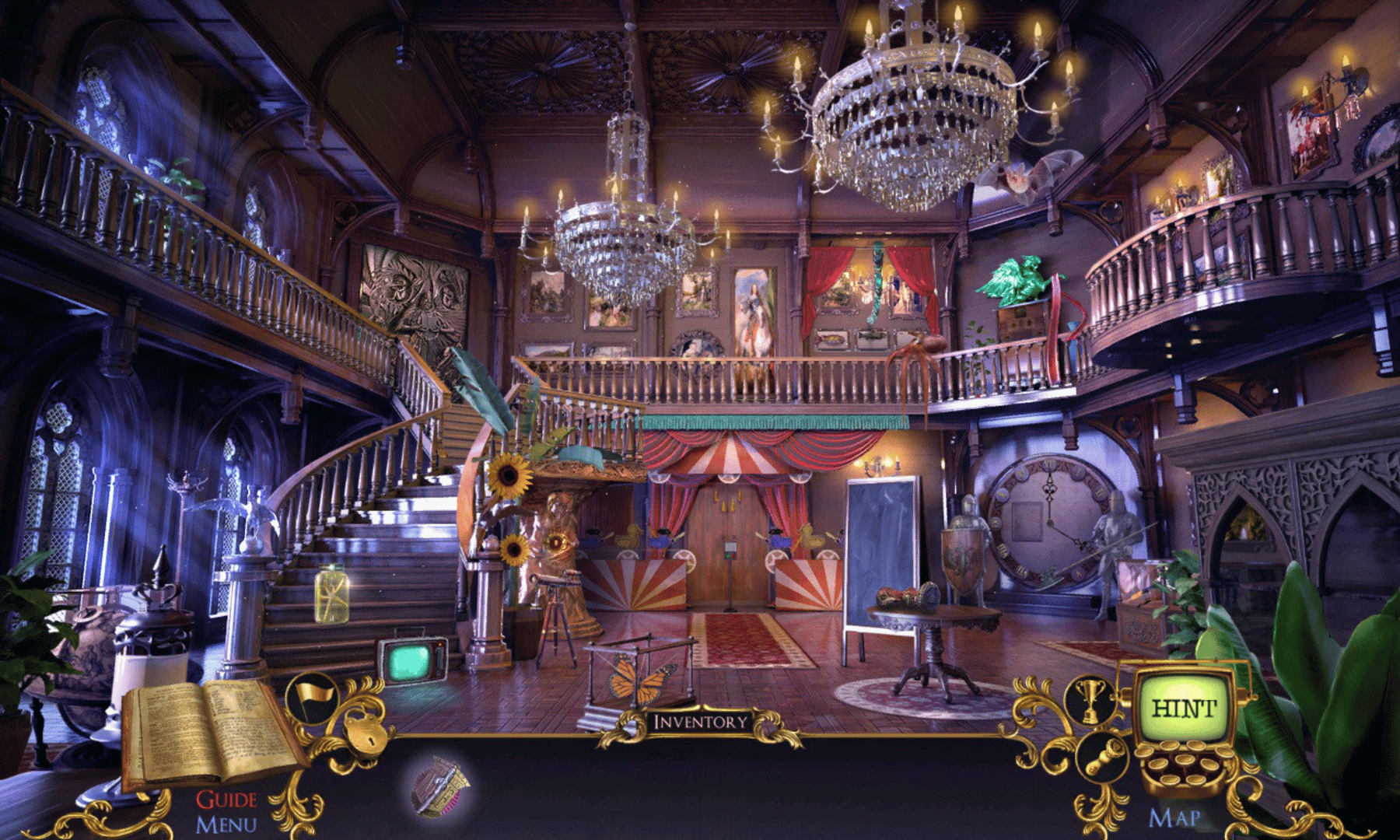 Mystery Case Files: Moths to a Flame - Collector's Edition screenshot