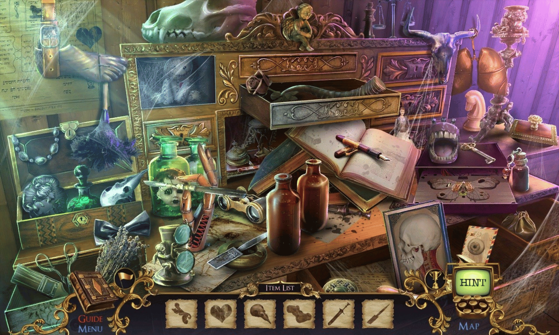 Mystery Case Files: Moths to a Flame - Collector's Edition screenshot