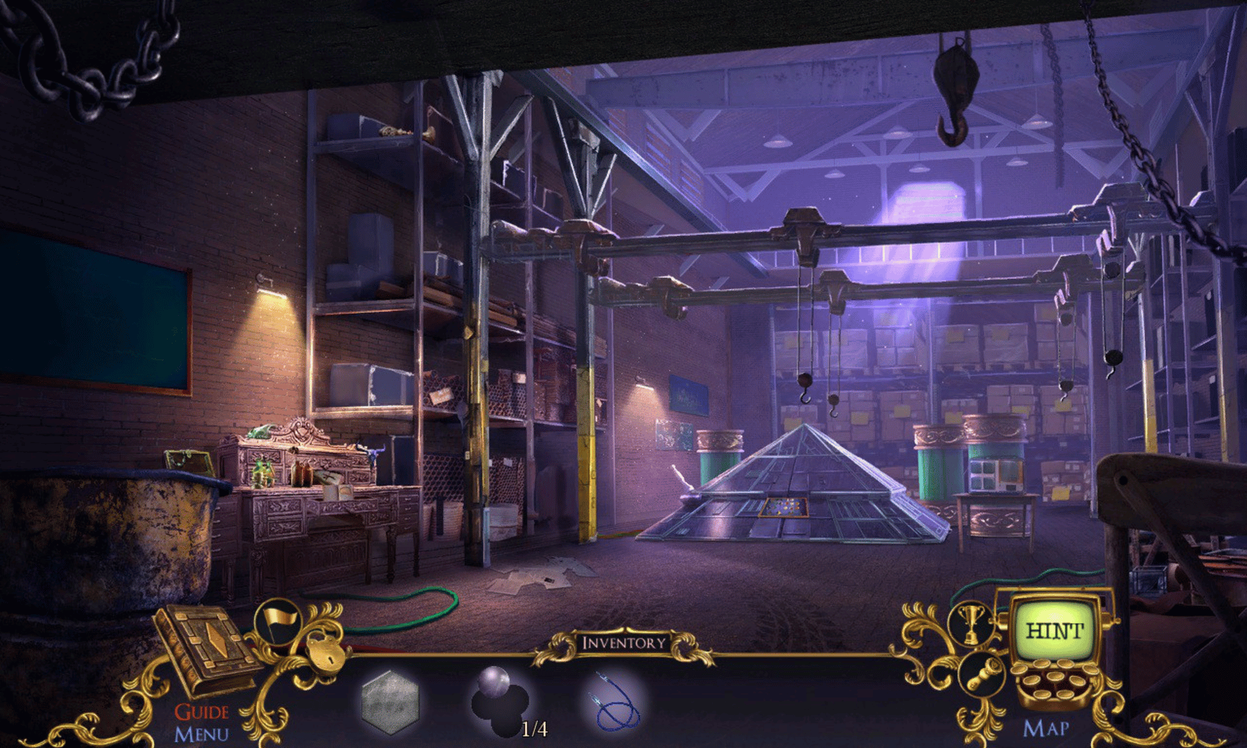 Mystery Case Files: Moths to a Flame - Collector's Edition screenshot