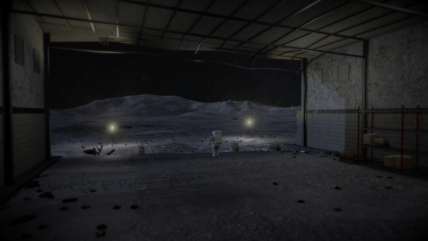 Lifeless Moon screenshot