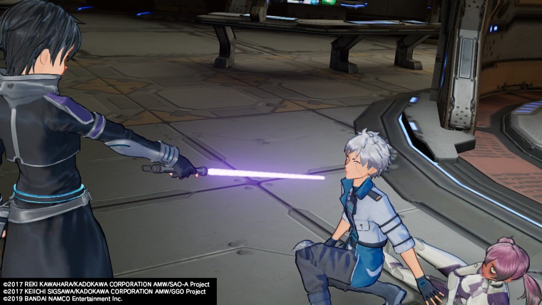 Captura de pantalla - Sword Art Online: Fatal Bullet - Complete Edition