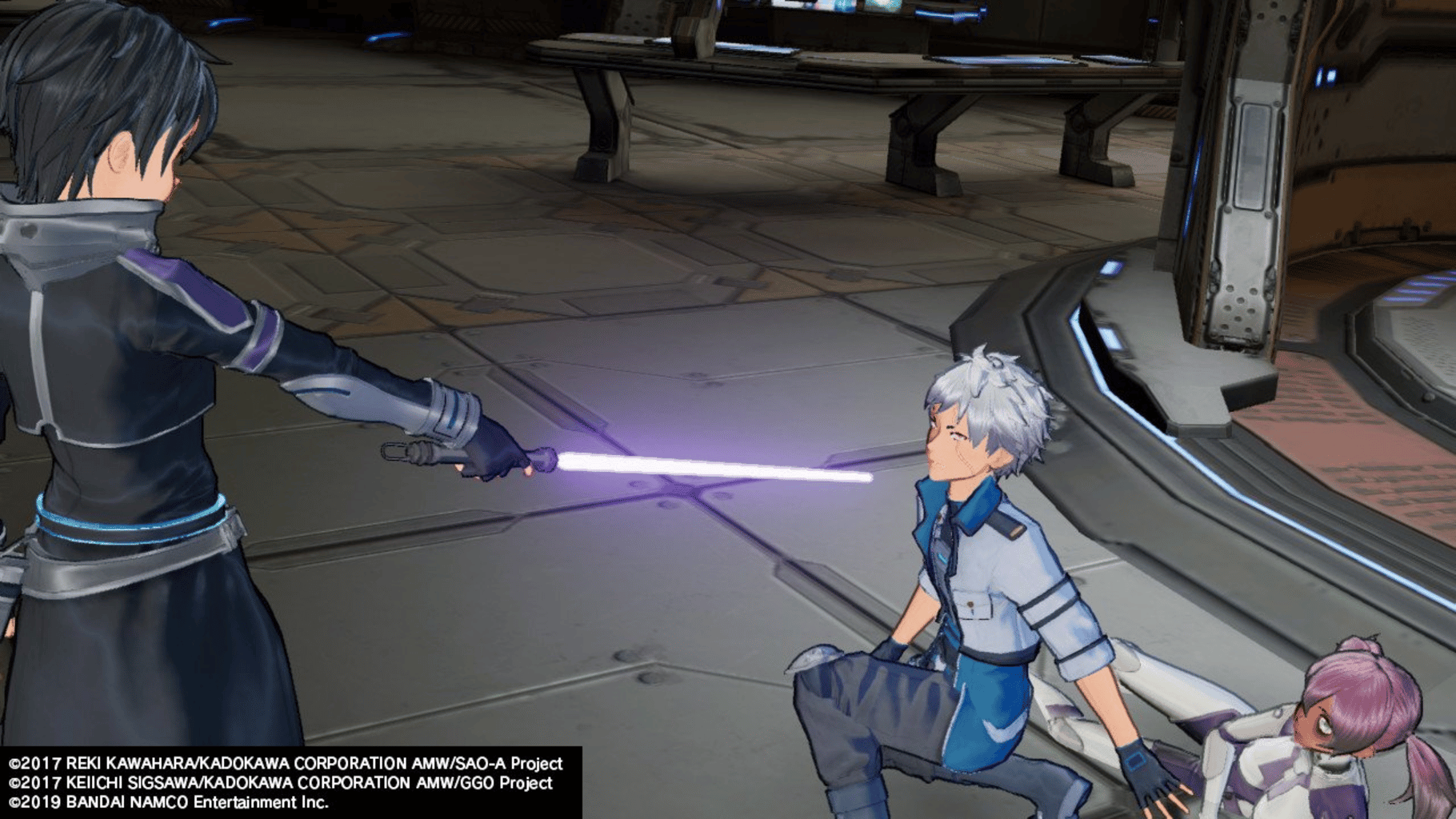 Sword Art Online: Fatal Bullet - Complete Edition screenshot