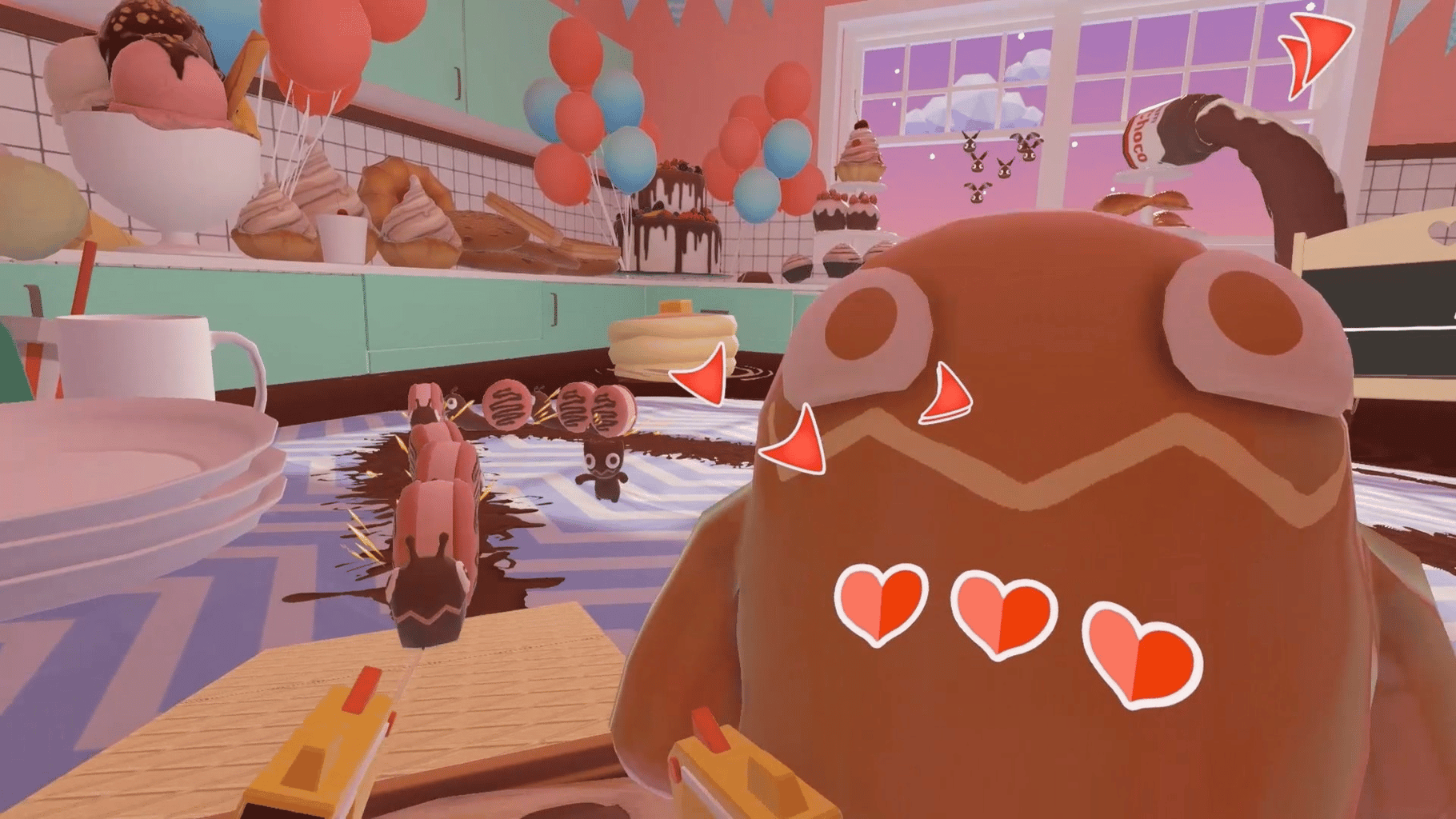 Chocolat Rush screenshot