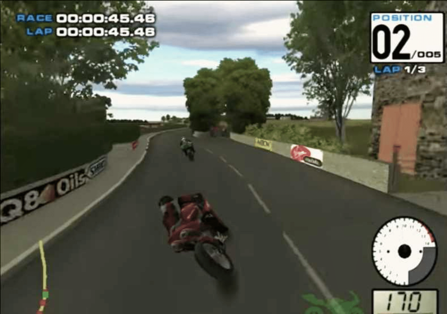 Suzuki TT Superbikes: Real Road Racing screenshot