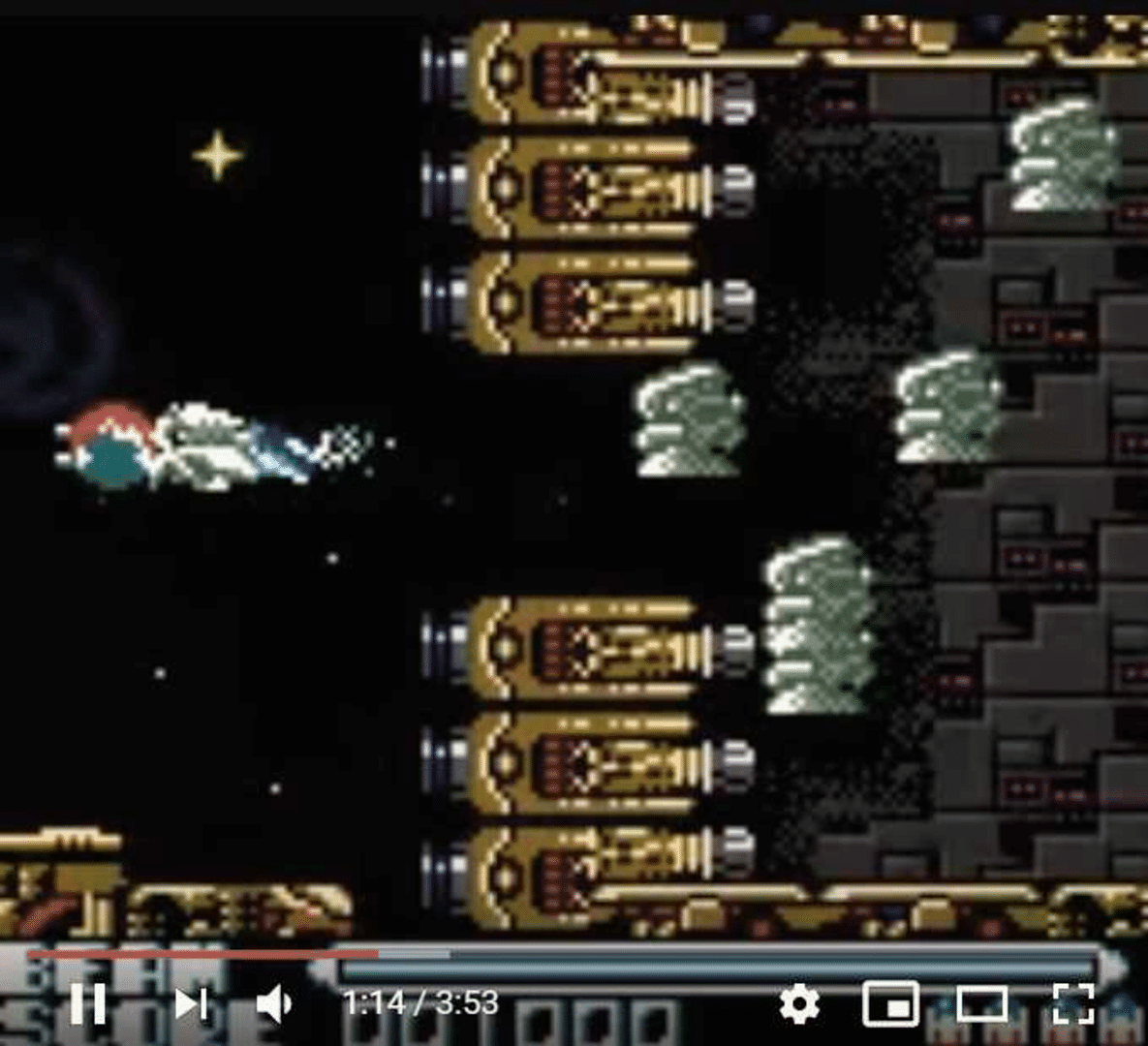 R-Type DX screenshot