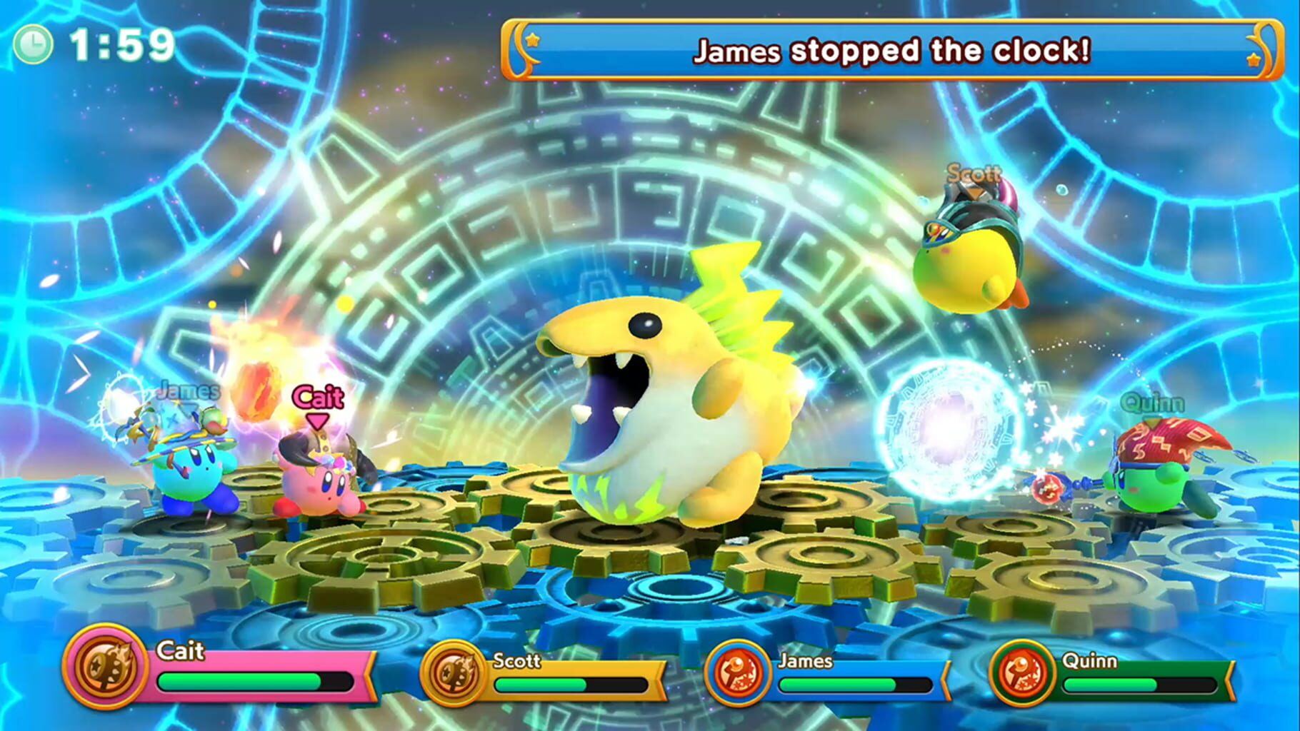 Super Kirby Clash screenshot