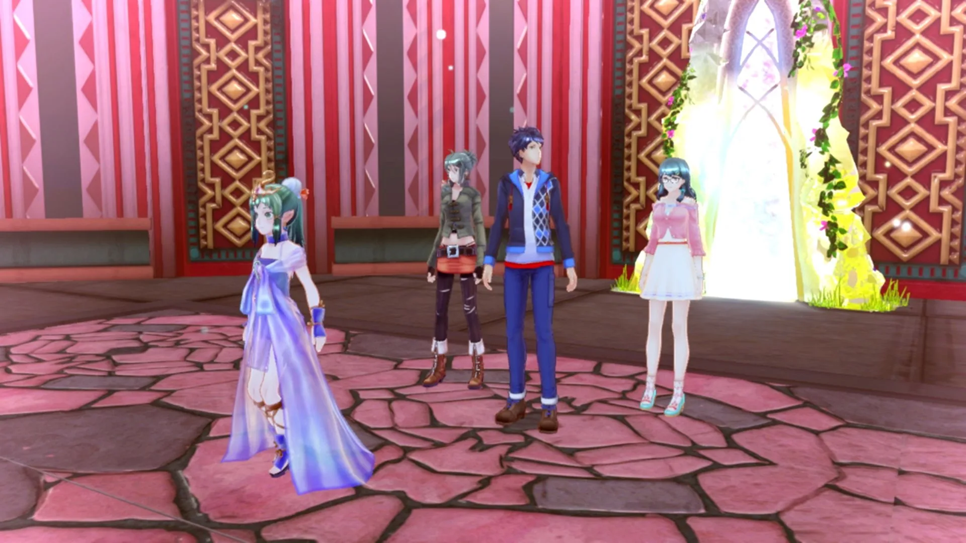 Captura de pantalla - Tokyo Mirage Sessions #FE Encore