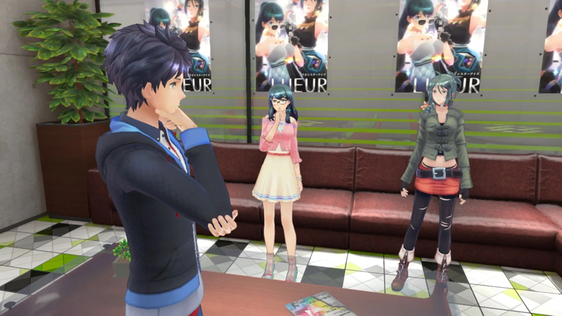 Captura de pantalla - Tokyo Mirage Sessions #FE Encore