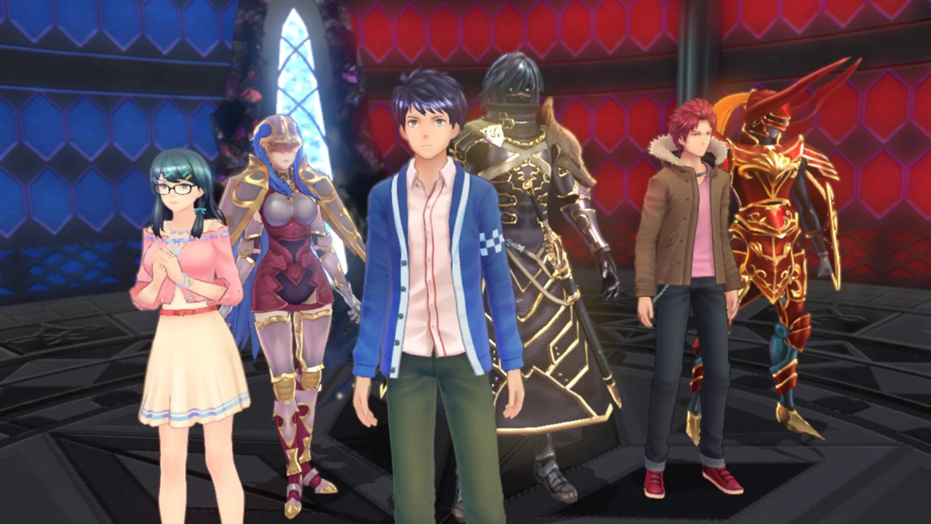 Captura de pantalla - Tokyo Mirage Sessions #FE Encore