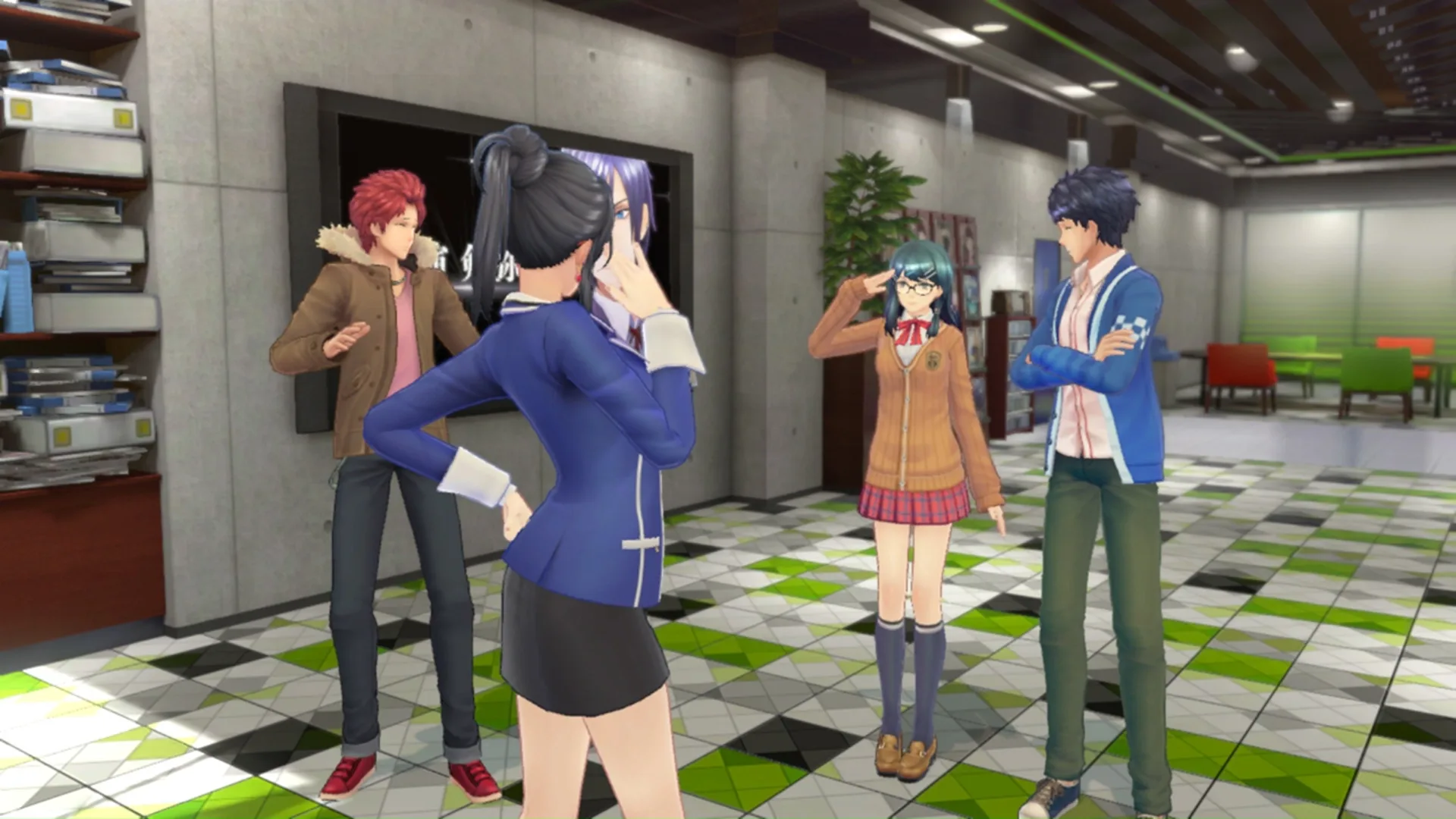 Captura de pantalla - Tokyo Mirage Sessions #FE Encore