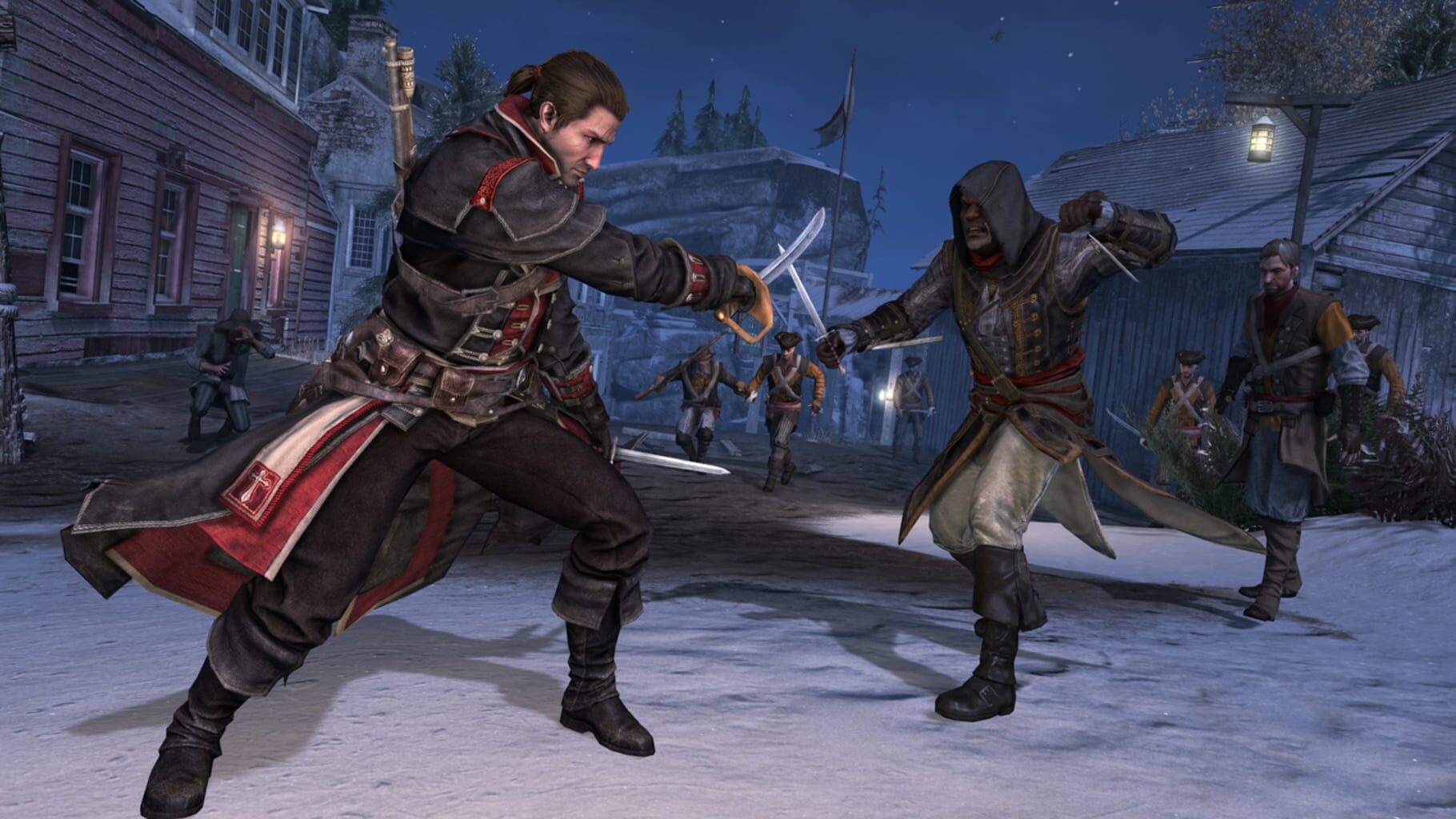 Captura de pantalla - Assassin's Creed: The Rebel Collection