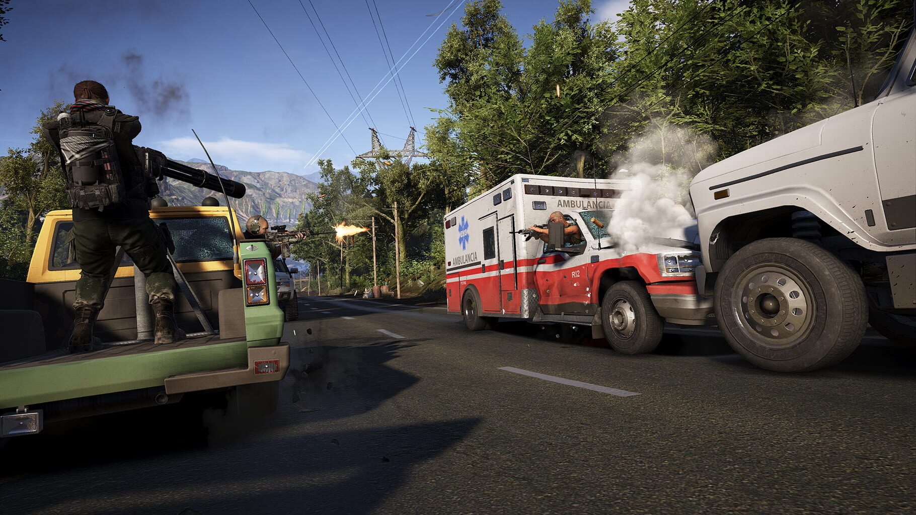 Tom Clancy's Ghost Recon: Wildlands - The Peruvian Connection Image