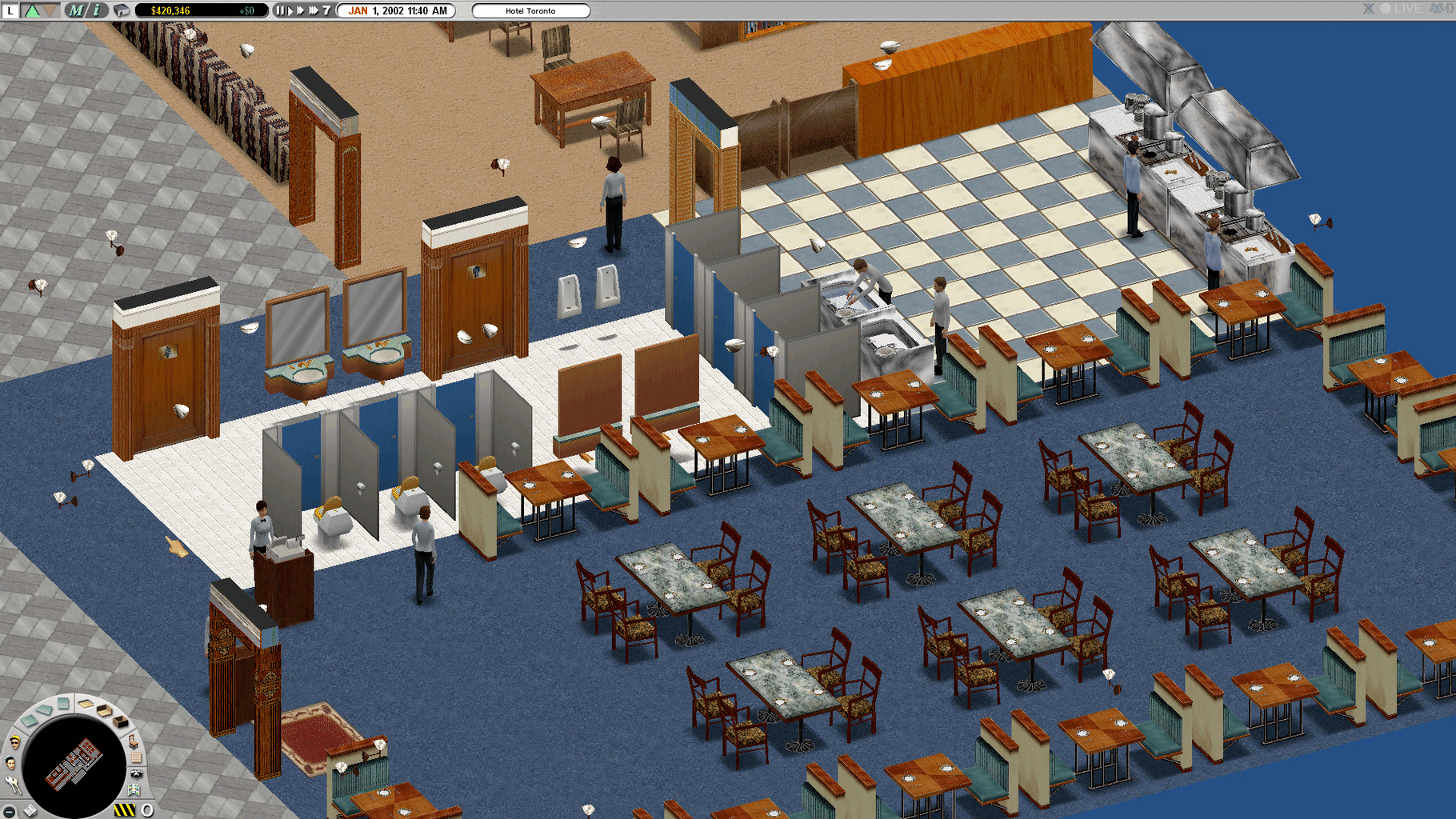 Hotel Giant screenshot