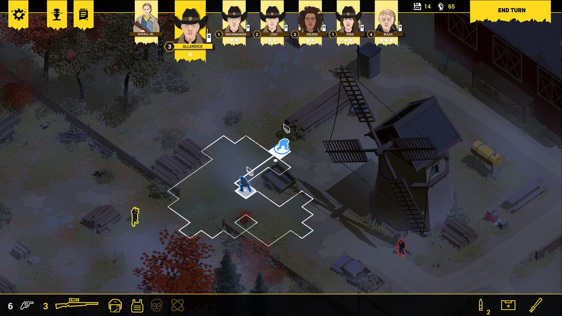 Rebel Cops screenshot