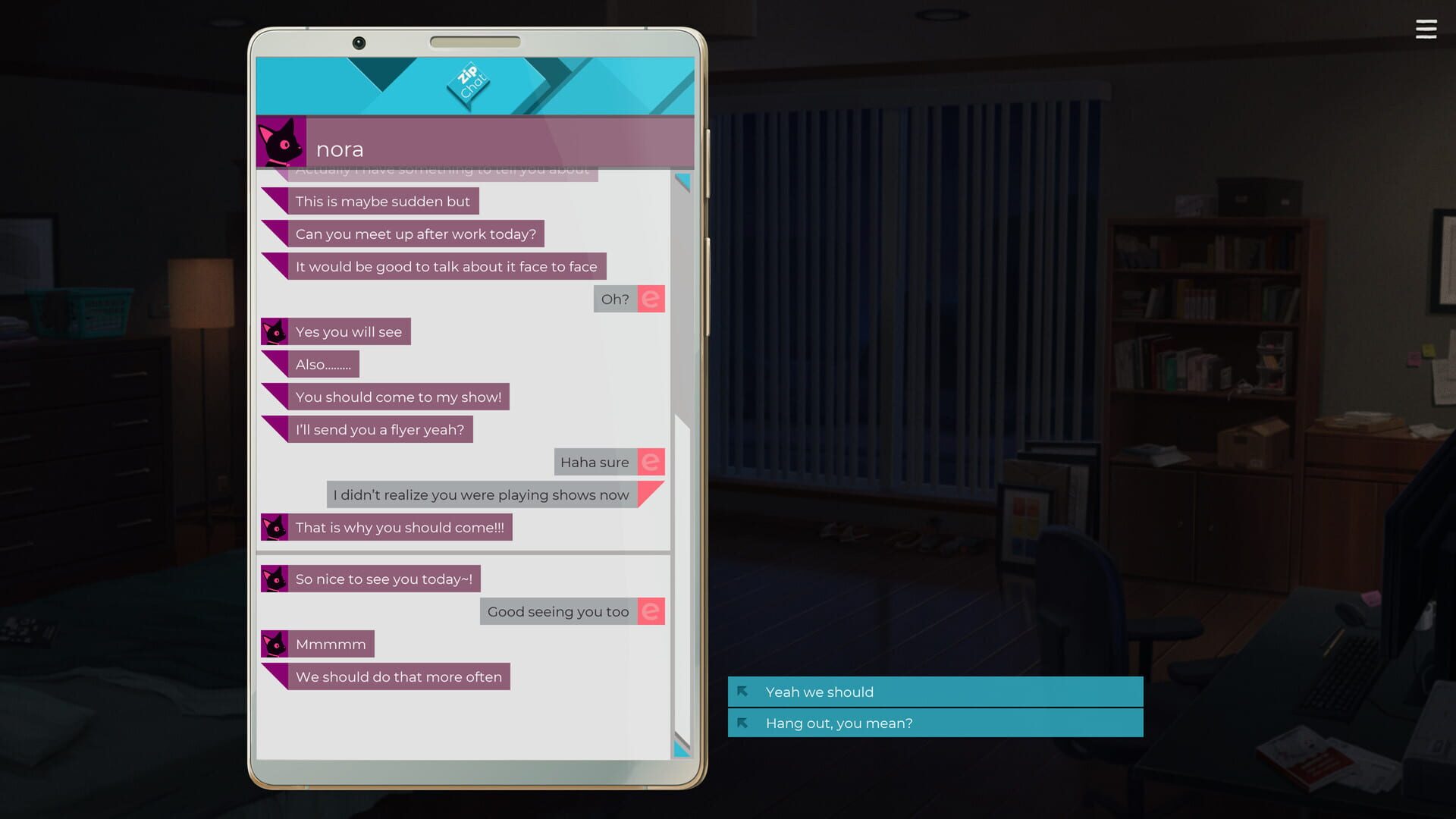 Eliza screenshot