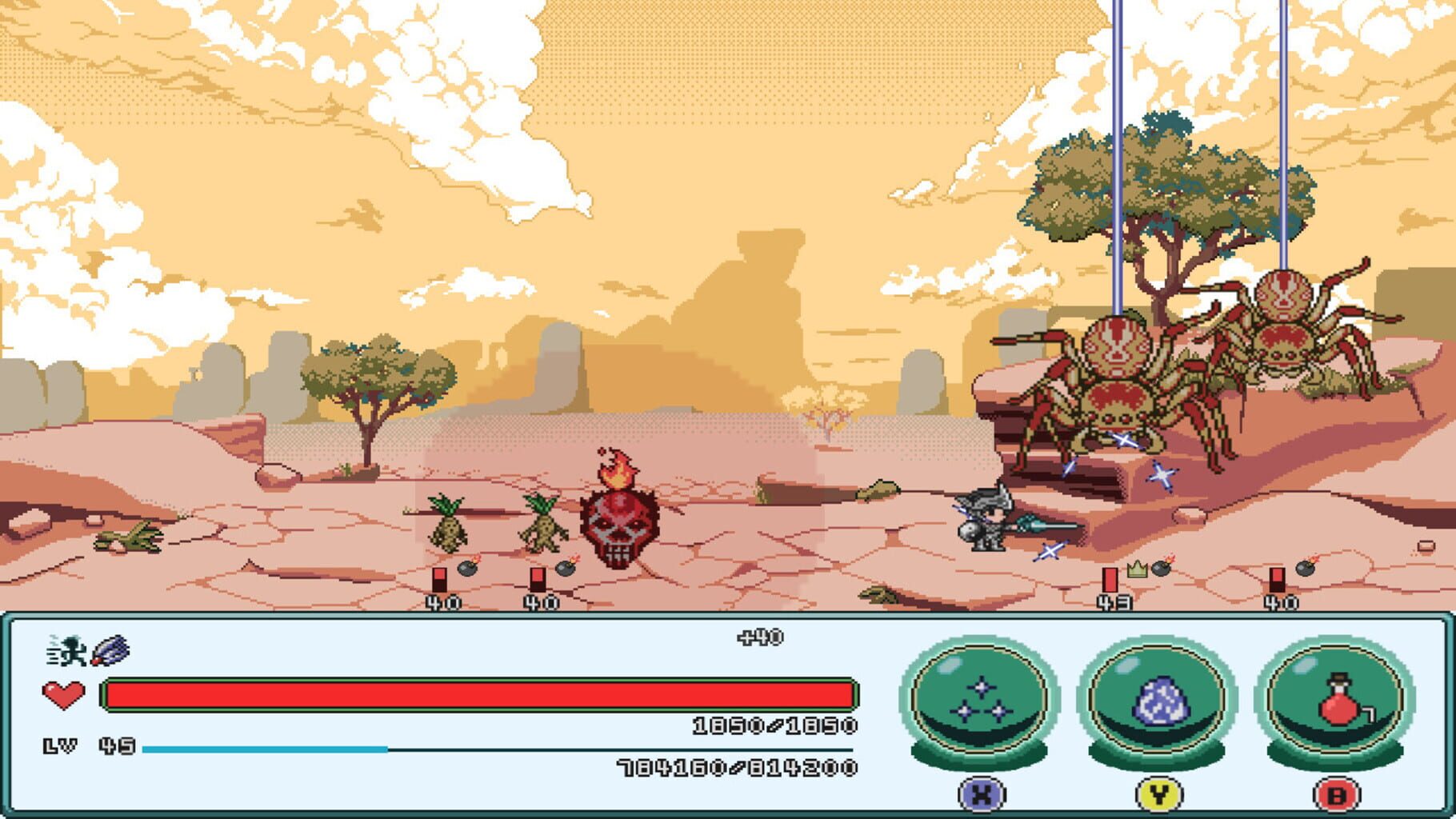 Artifact Adventure Gaiden DX screenshot