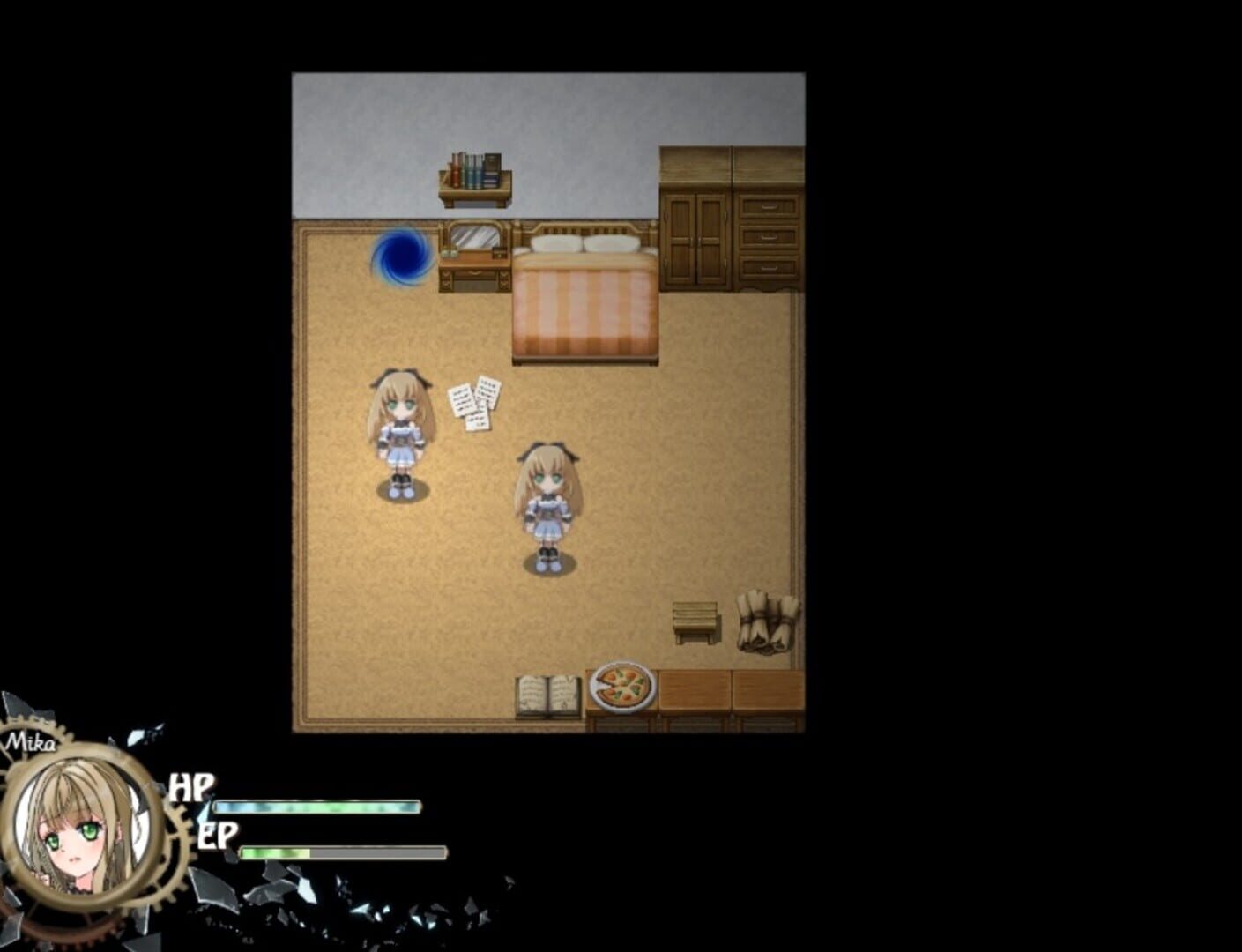 Red: The beginning of the Melody - Screenshot