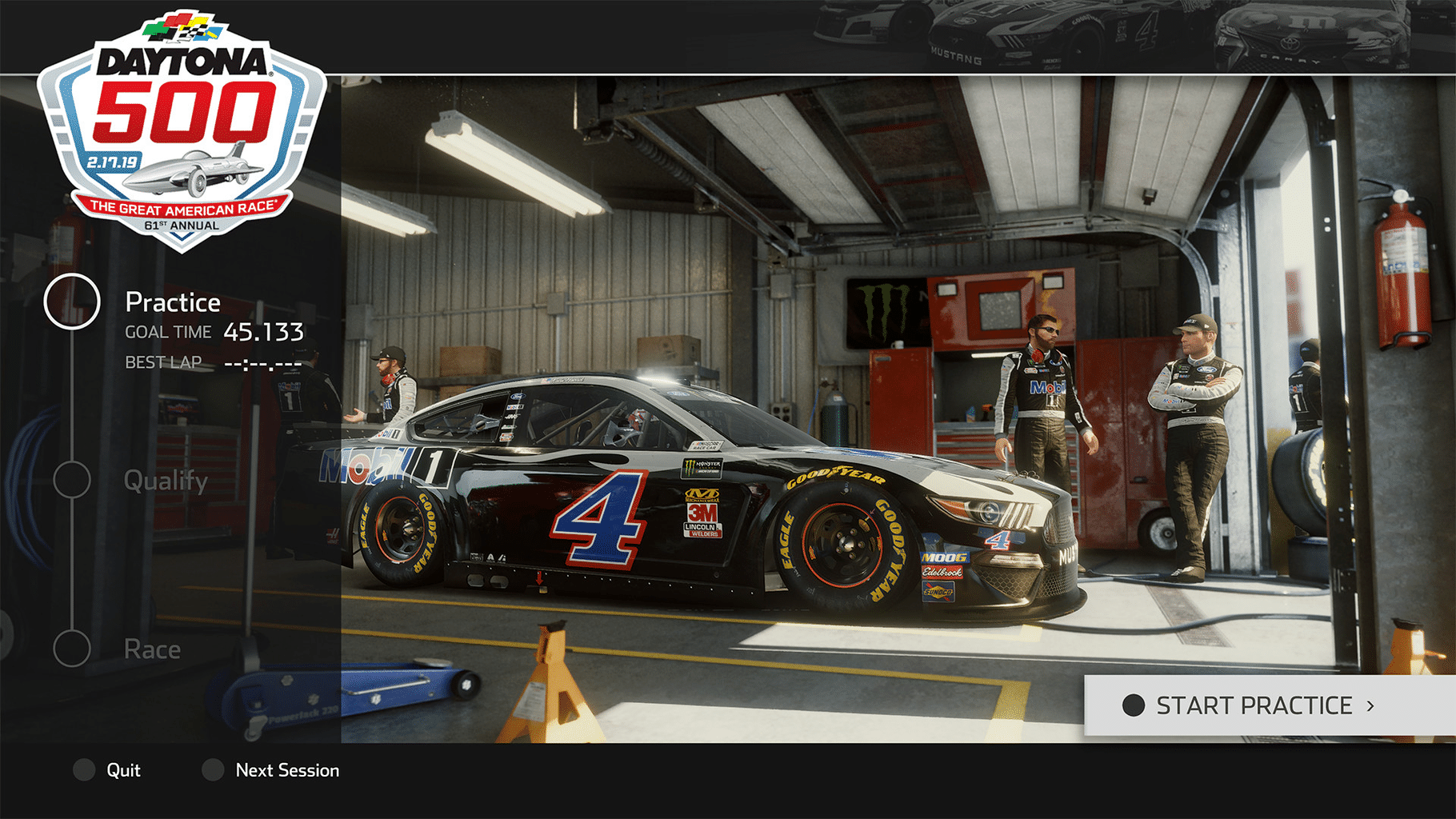 NASCAR Heat 4 screenshot