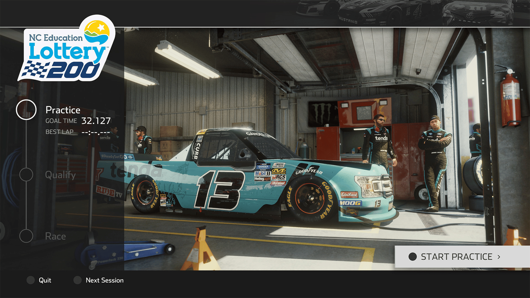 NASCAR Heat 4 screenshot