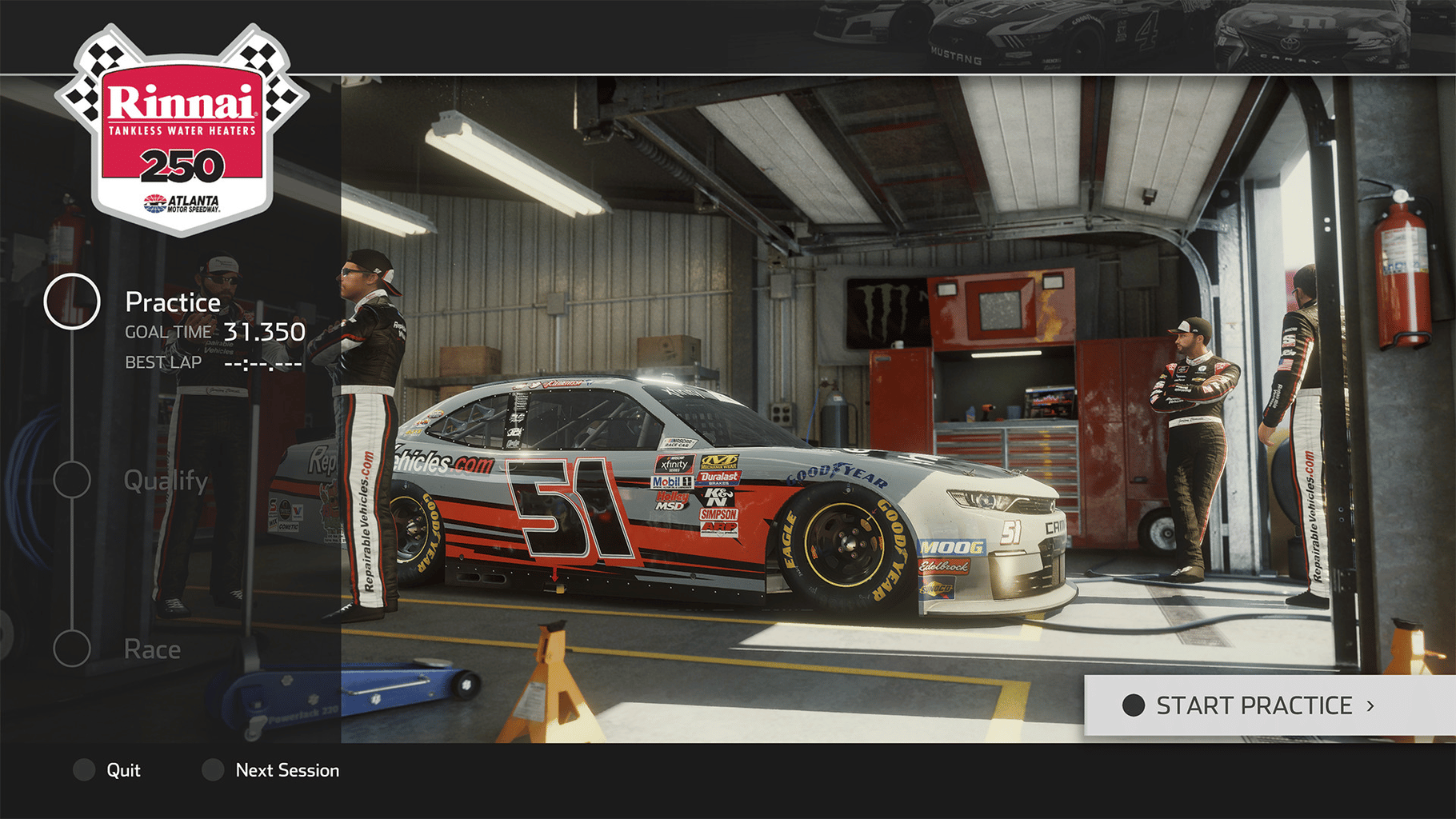 NASCAR Heat 4 screenshot