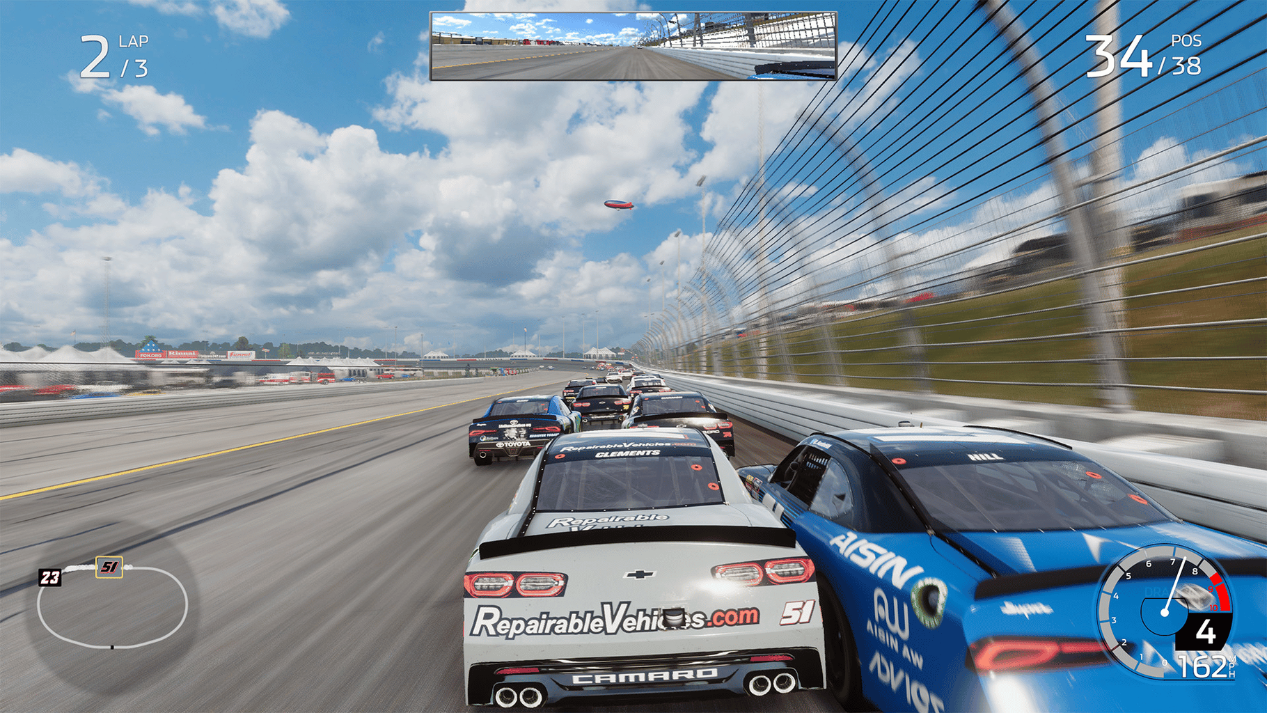 NASCAR Heat 4 screenshot