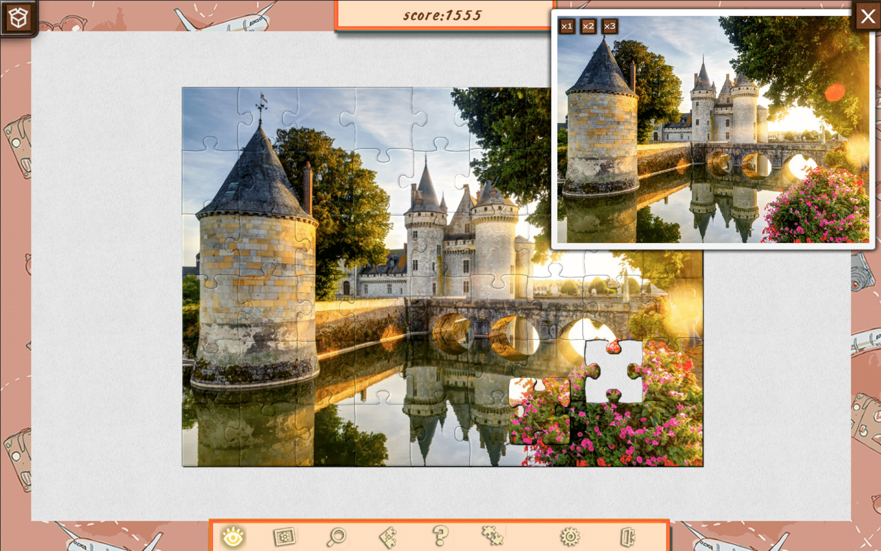 1001 Jigsaw World Tour: Europe screenshot