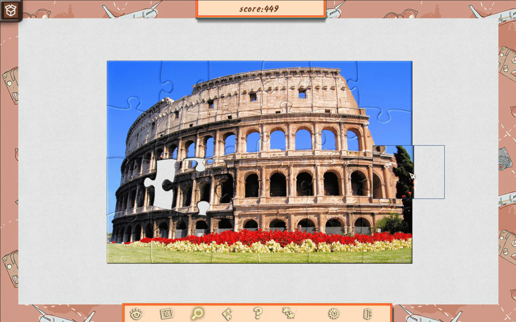 1001 Jigsaw World Tour: Europe screenshot